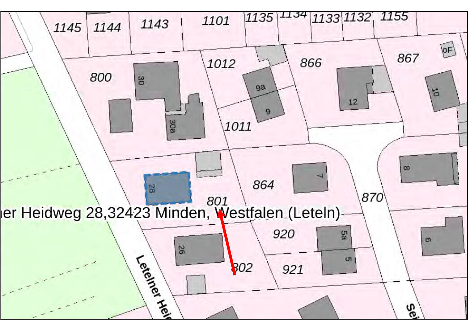 nordrheinwestpfalen 0053K0026/2024 Letelner Heideweg 28, 32423 Minden, Leteln 12