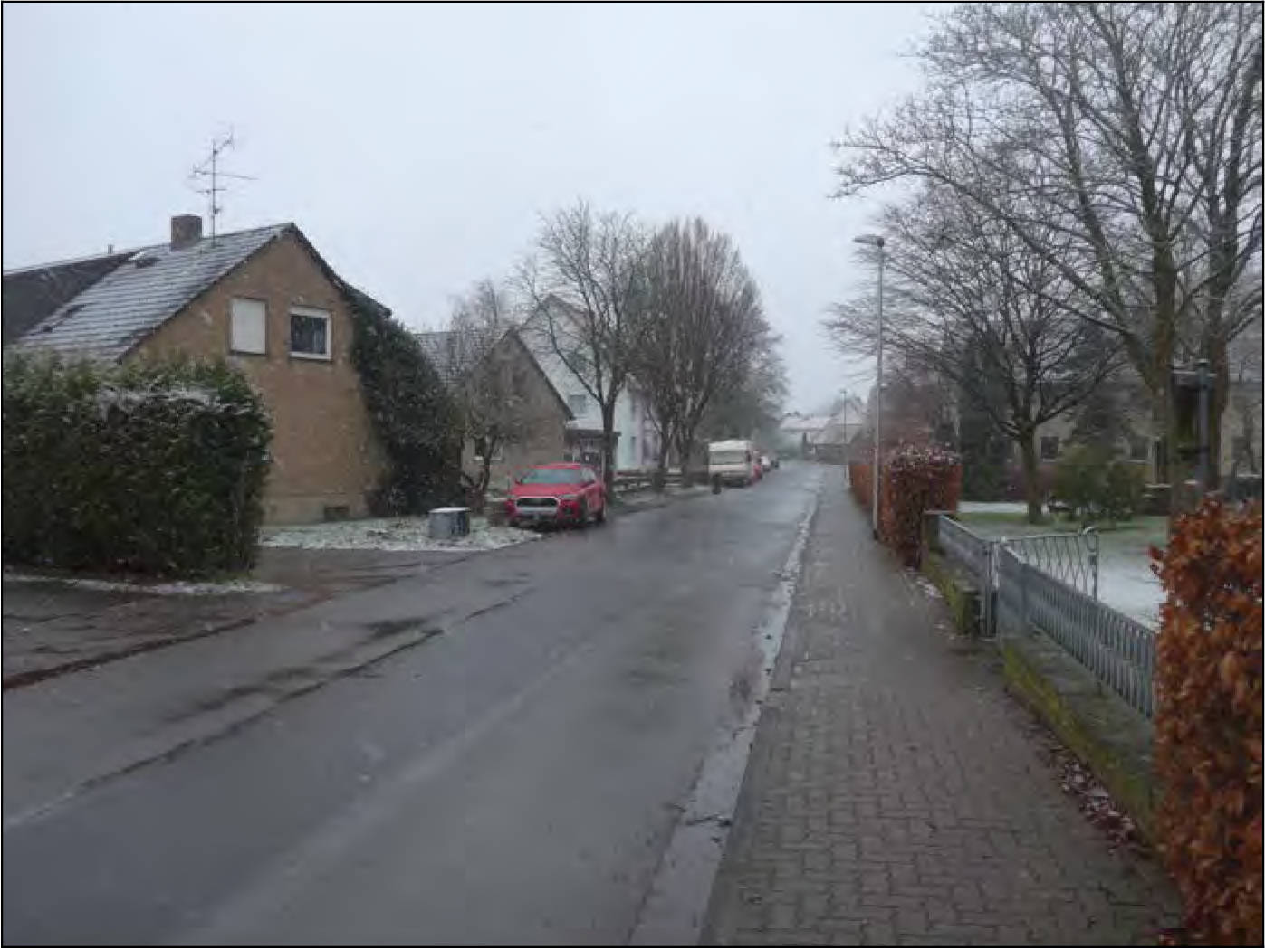Garage, Einfamilienhaus in Letelner Heideweg 28, 32423 Minden, Leteln - Bild 4