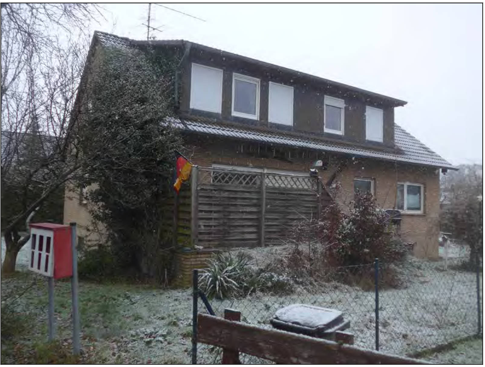 Garage, Einfamilienhaus in Letelner Heideweg 28, 32423 Minden, Leteln