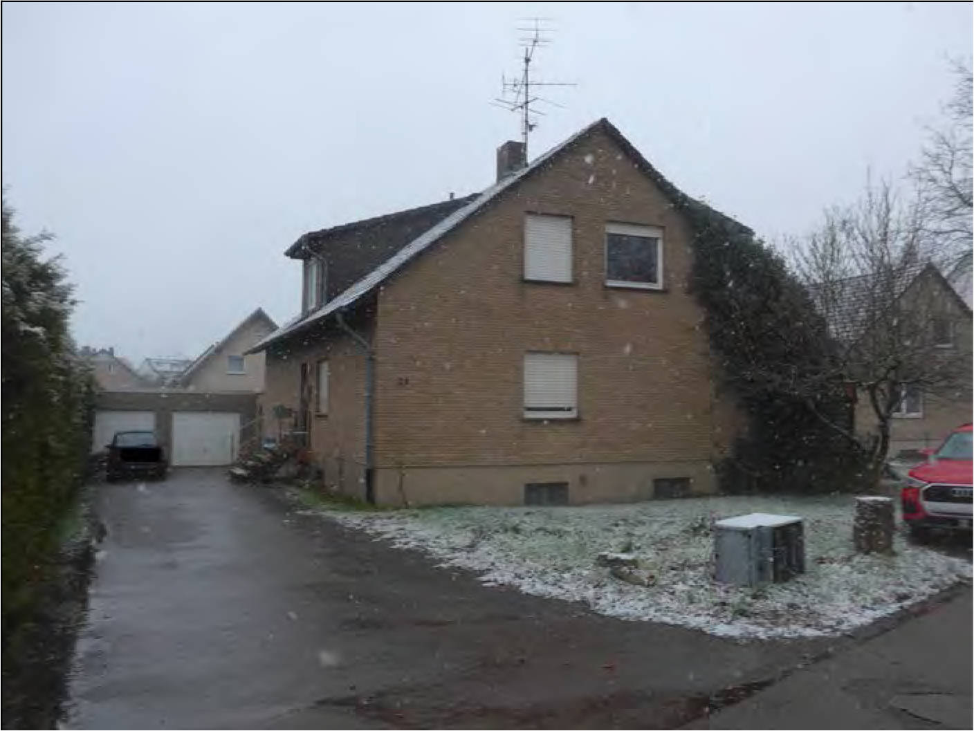Garage, Einfamilienhaus in Letelner Heideweg 28, 32423 Minden, Leteln - Bild 3