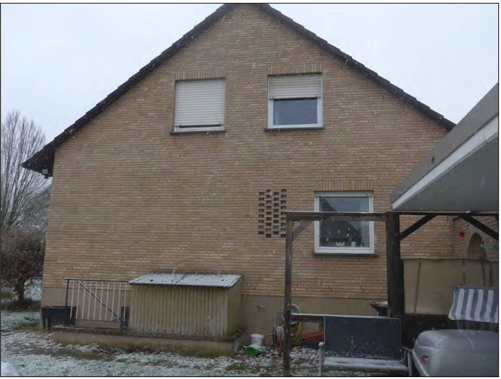 Garage, Einfamilienhaus in Letelner Heideweg 28, 32423 Minden, Leteln - Bild 5
