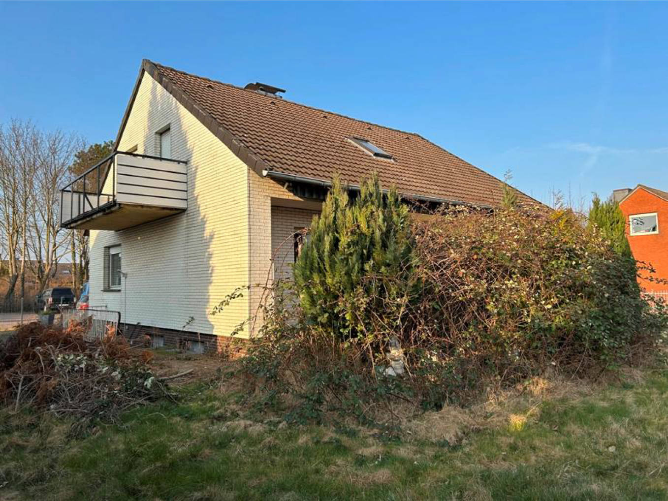 Garage, Einfamilienhaus in Brahmsweg 3, 32457 Porta Westfalica, Neesen - Bild 5