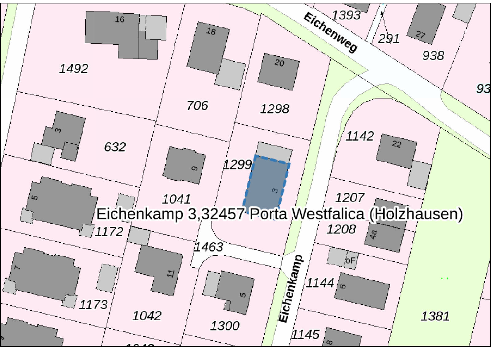 Einfamilienhaus in Eichenkamp 3, 32457 Porta Westfalica, Holzhausen I - Bild 4