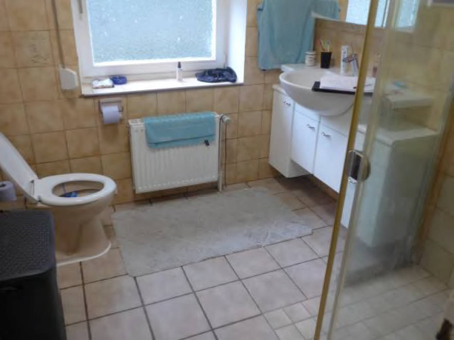 Garage, Einfamilienhaus in Kraftwerkssiedlung 7, 32469 Petershagen, Lahde - Bild 3