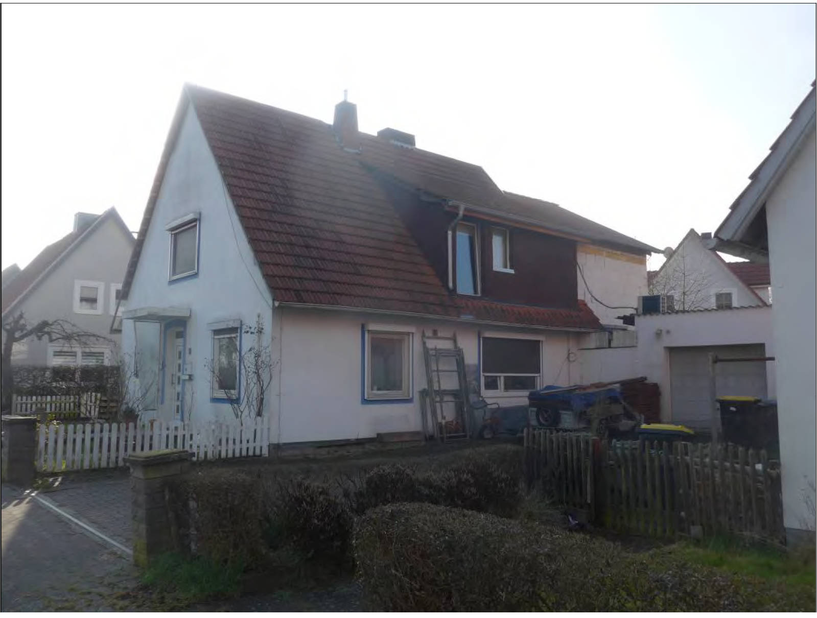 Garage, Einfamilienhaus in Kraftwerkssiedlung 7, 32469 Petershagen, Lahde