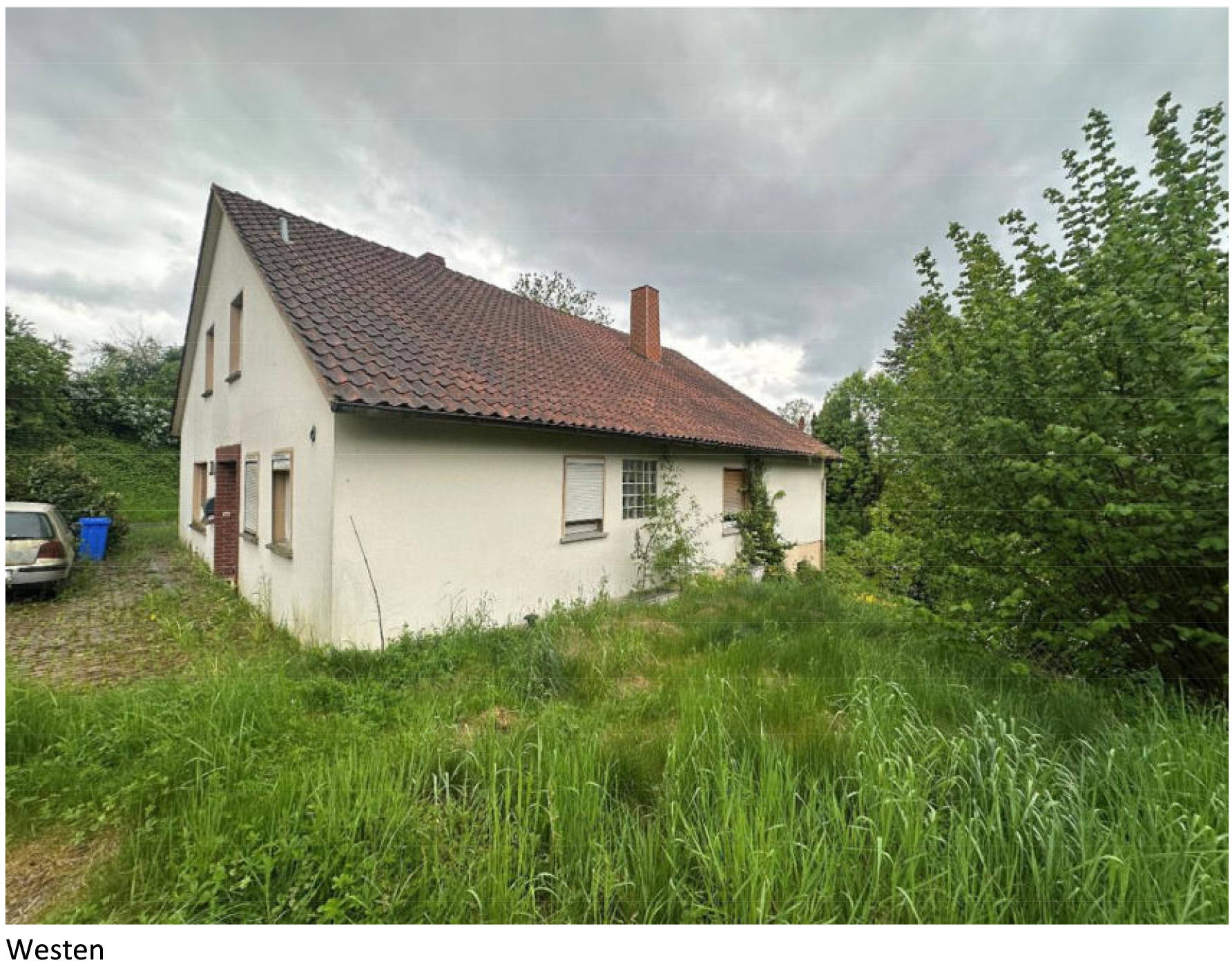 Kfz-Stellplatz, Einfamilienhaus in Fülmer Straße 13, 32457 Porta Westfalica, Eisbergen - Bild 2