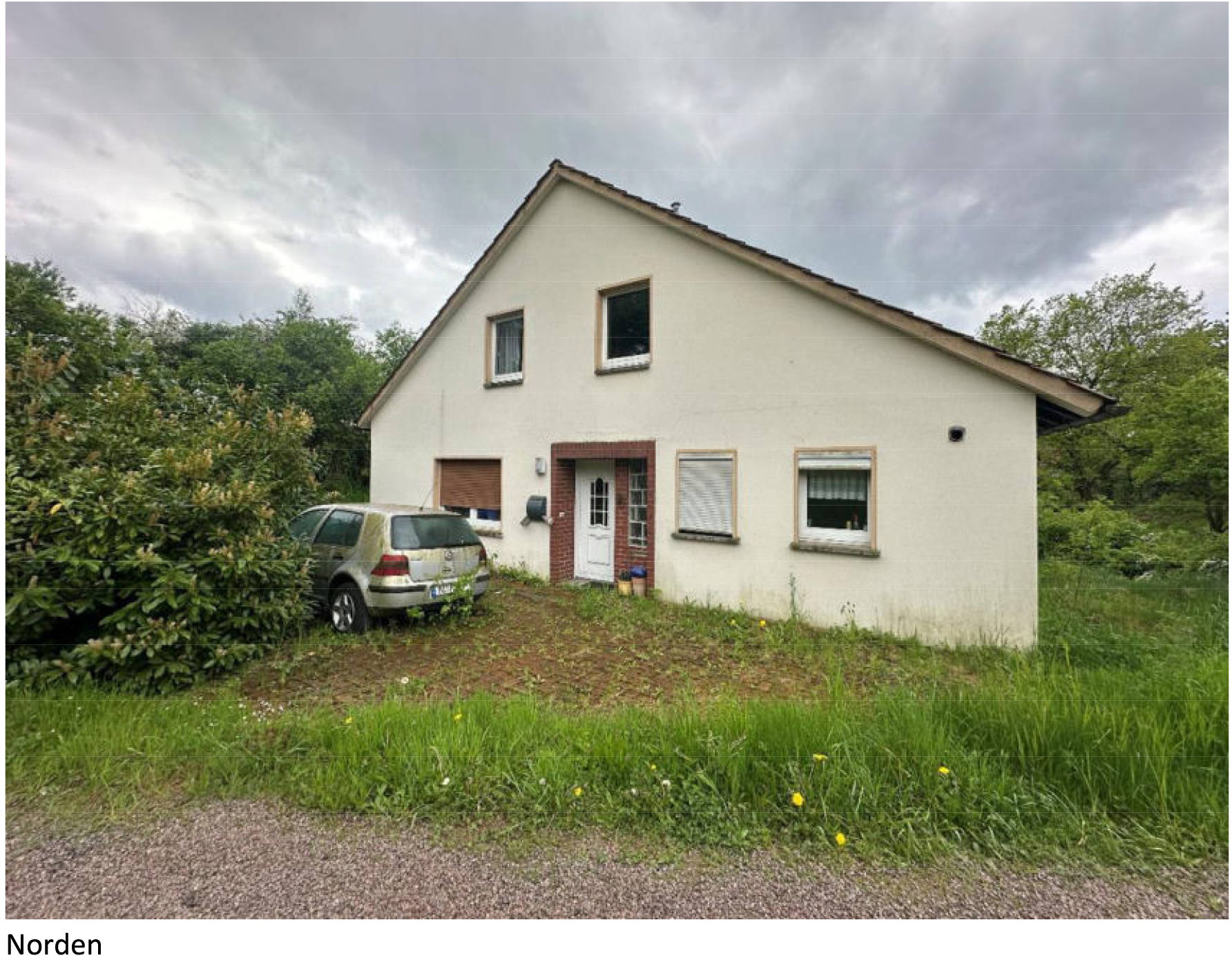 Kfz-Stellplatz, Einfamilienhaus in Fülmer Straße 13, 32457 Porta Westfalica, Eisbergen - Bild 4