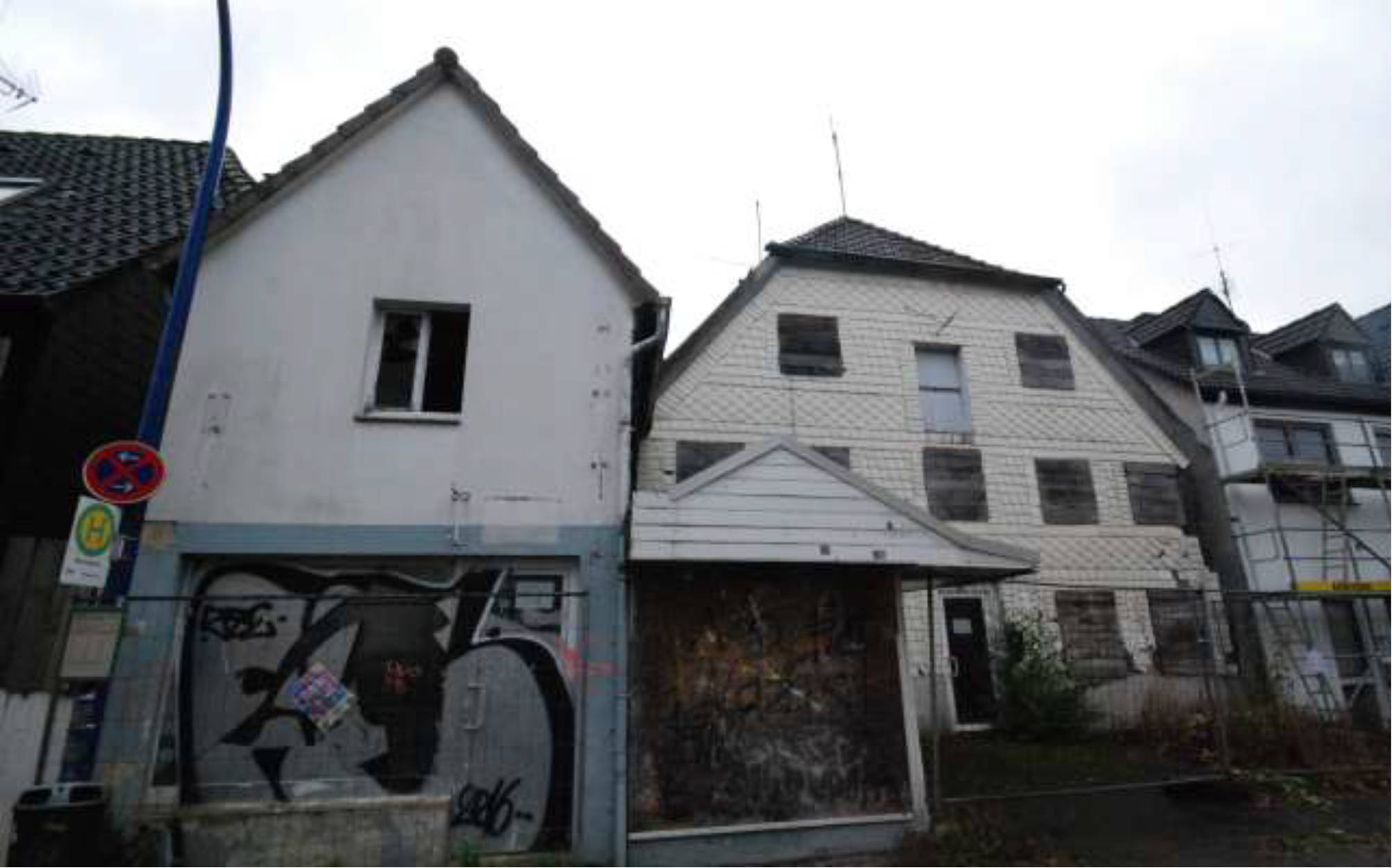 Mehrfamilienhaus, Denkmalschutz, Das Objekt wäre ohne Denkmalschutz abrisswürdig. in Reichshofstraße 95, 58239 Schwerte, Westhofen - Bild 4