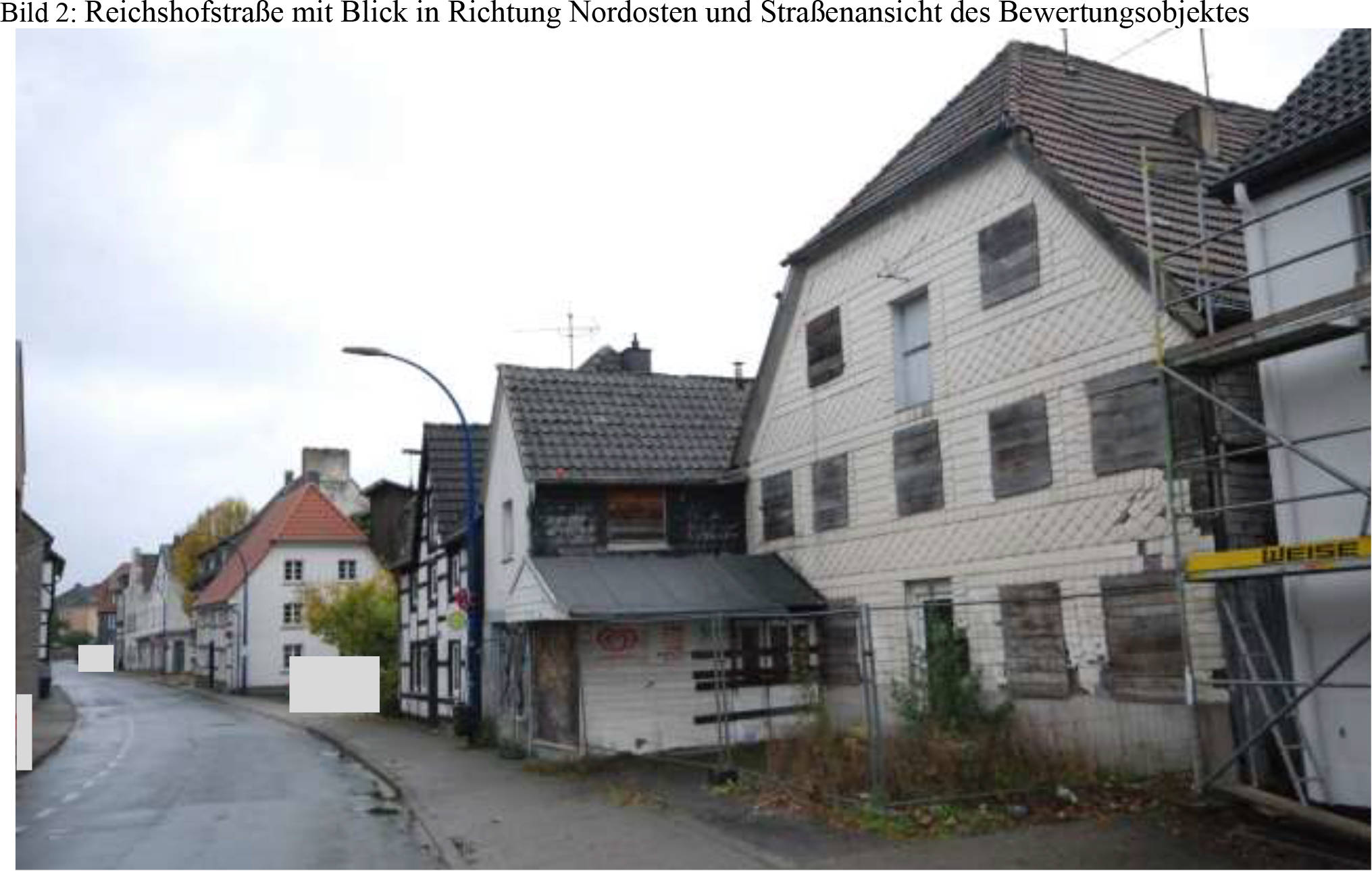 Mehrfamilienhaus, Denkmalschutz, Das Objekt wäre ohne Denkmalschutz abrisswürdig. in Reichshofstraße 95, 58239 Schwerte, Westhofen - Bild 3