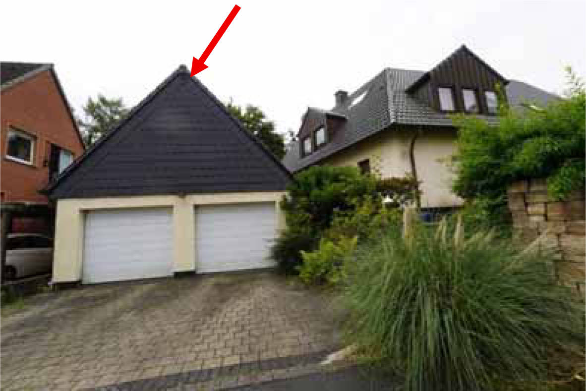 Zweifamilienhaus, drei Fertiggaragen und eine Doppengarage in Grandweg 7, 58239 Schwerte, Ergste - Bild 2
