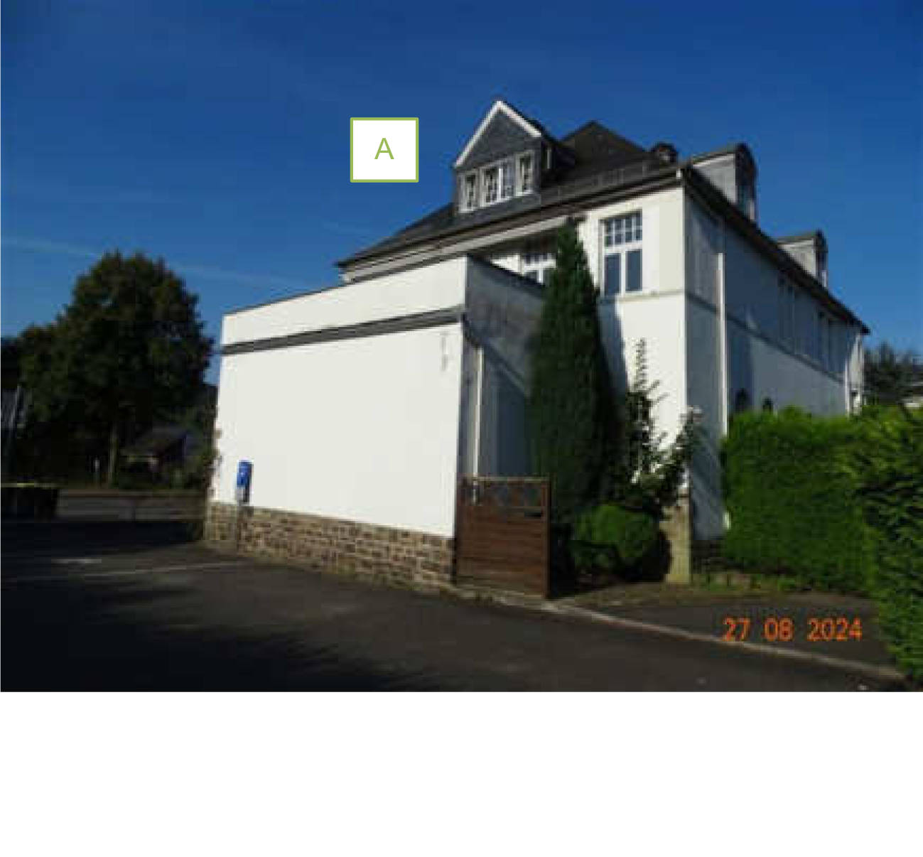 Wohn-/Geschäftshaus, Kfz-Stellplatz, Gewerbeeinheit (z.B. Laden, Büro), zusätzliches Bürogebäude eingeschossig, Denkmalschutz auf Haupthaus in Bergische Straße 50, 51766 Engelskirchen - Bild 5