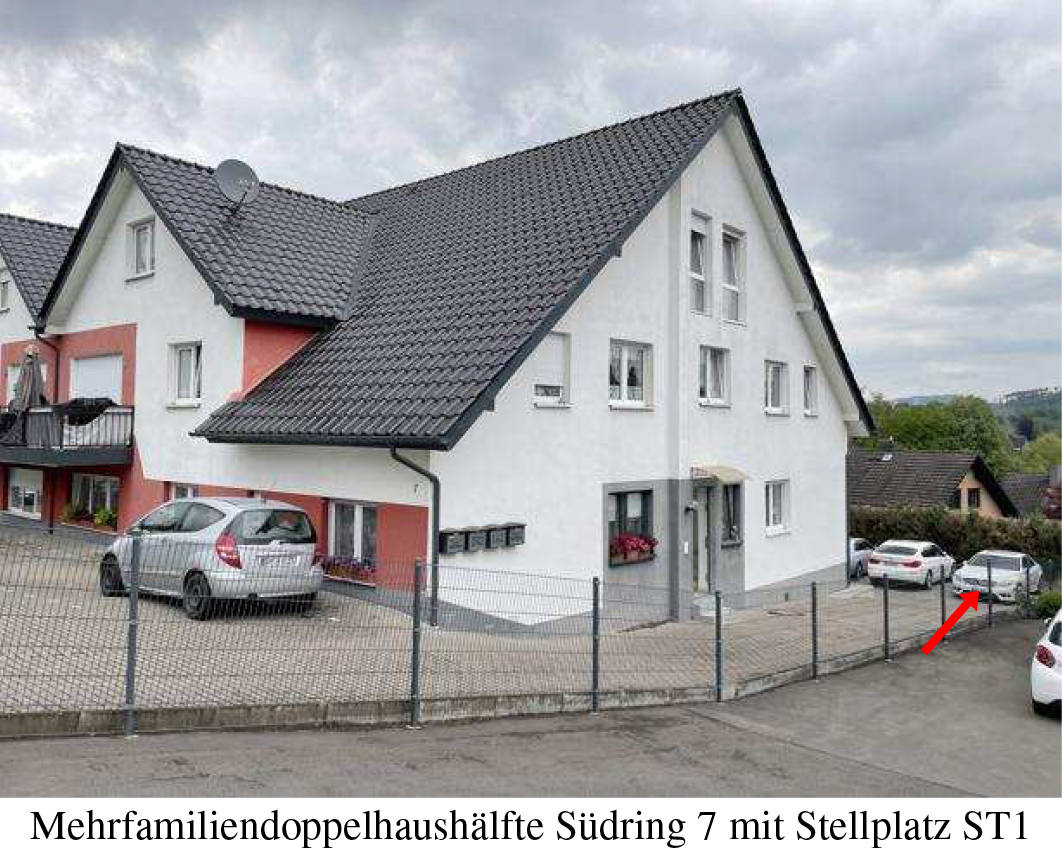 Eigentumswohnung (3 bis 4 Zimmer), Sondernutzungsrecht an einem Kfz-Außenstellplatz in Südring 7a, 51647 Gummersbach, Bernberg - Bild 3