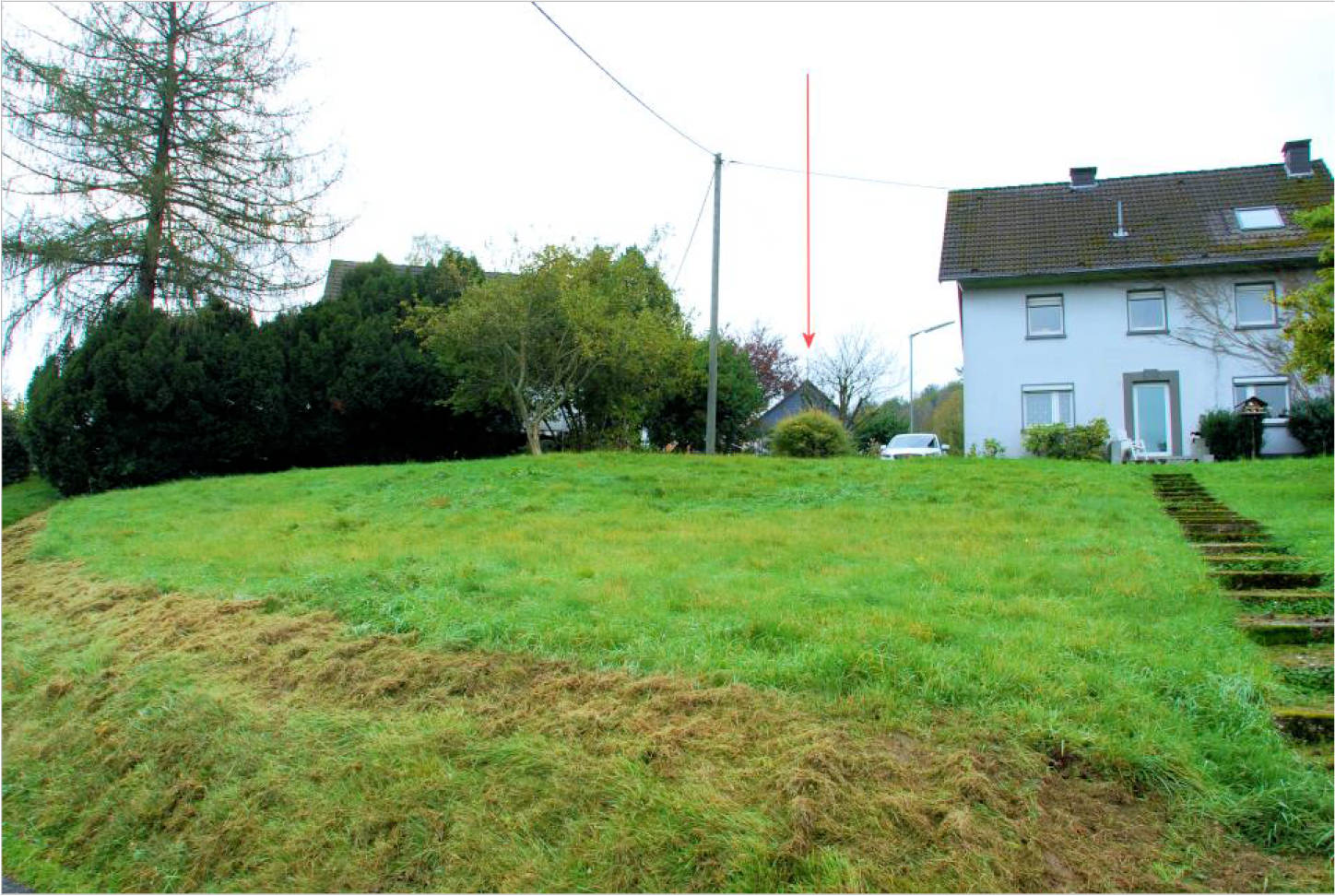 unbebautes Grundstück, Einfamilienhaus in Unterbüchel 15, 51766 Engelskirchen, Loope - Bild 4