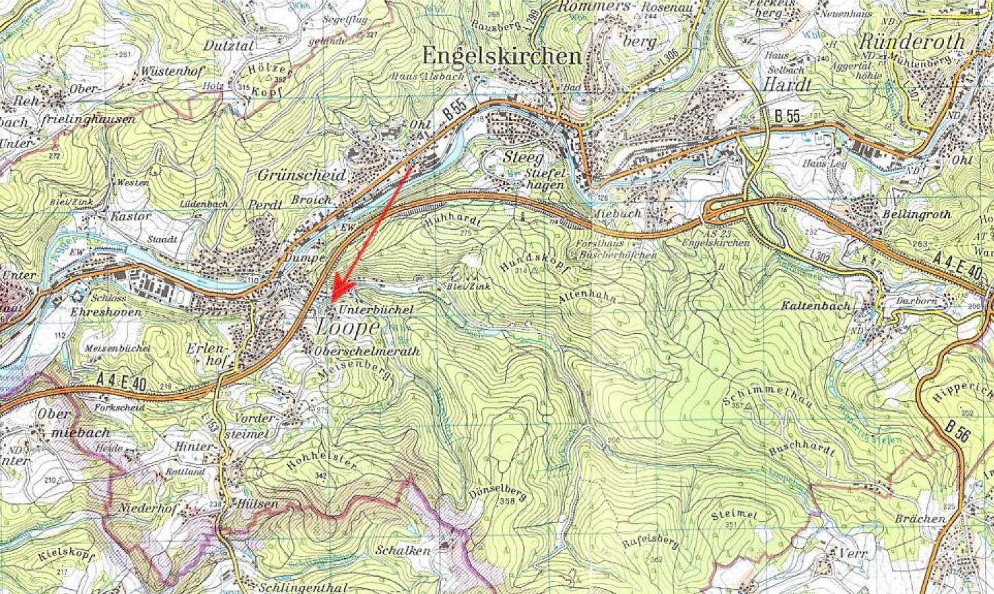 nordrheinwestpfalen 0068 K 0022/2022 Unterbüchel 15, 51766 Engelskirchen, Loope 17