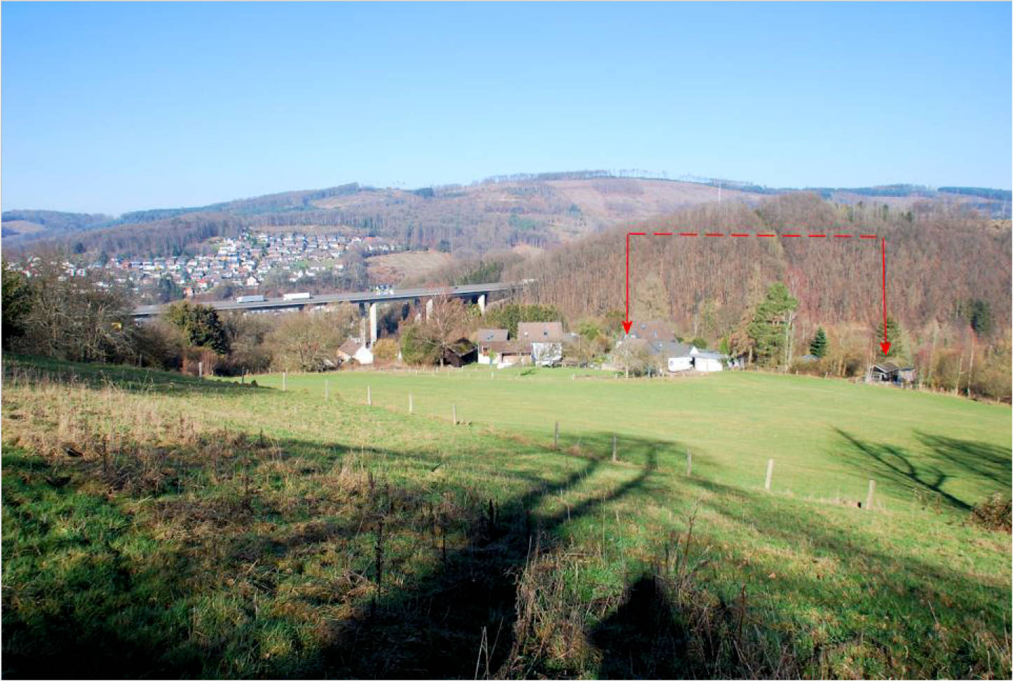 unbebautes Grundstück, Einfamilienhaus in Unterbüchel 15, 51766 Engelskirchen, Loope - Bild 5