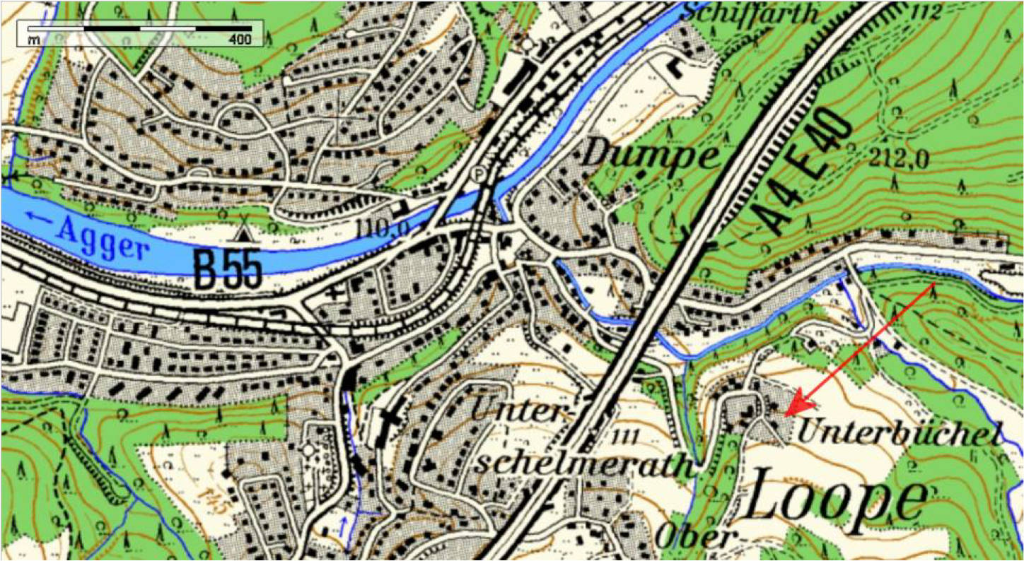 nordrheinwestpfalen 0068 K 0022/2022 Unterbüchel 15, 51766 Engelskirchen, Loope 16