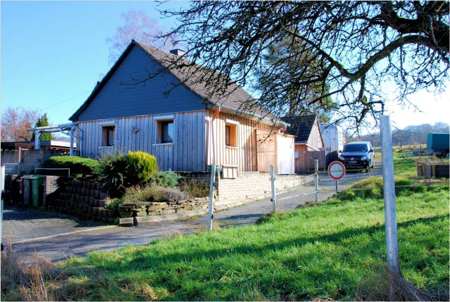 unbebautes Grundstück, Einfamilienhaus in Unterbüchel 15, 51766 Engelskirchen, Loope