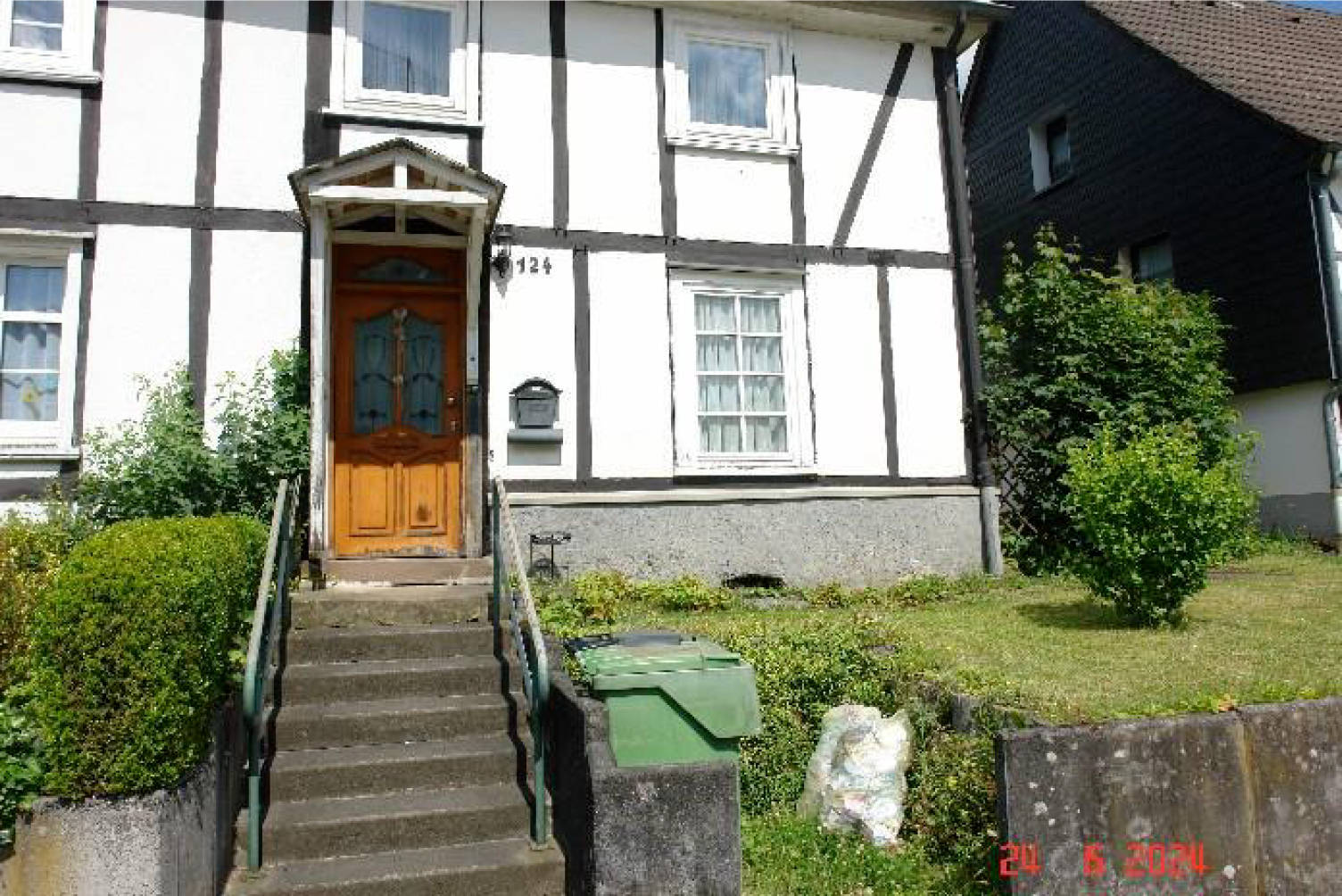 Doppelhaushälfte, (Fachwerk) in Gelpestr. 124, 51647 Gummersbach - Bild 3