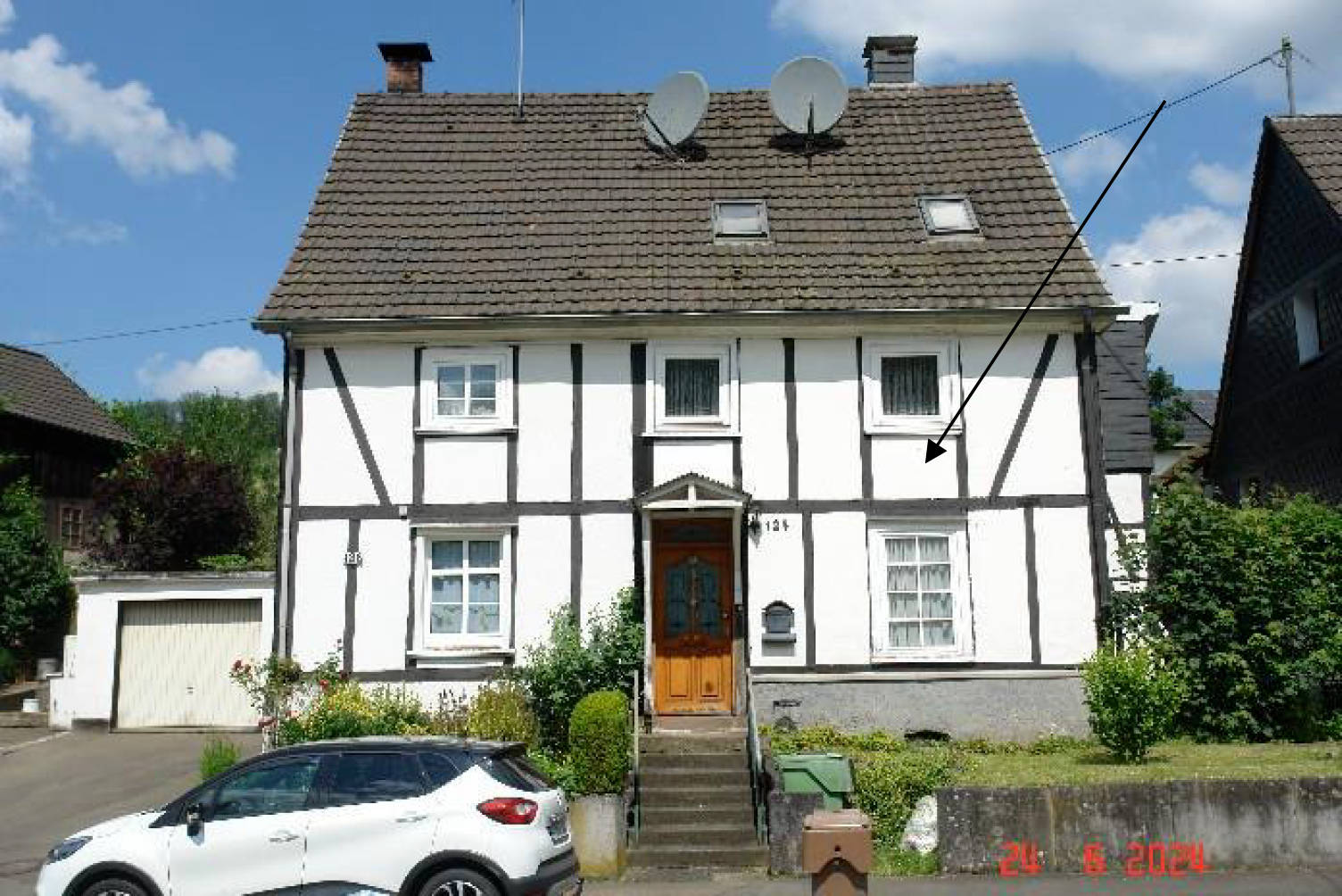 Doppelhaushälfte, (Fachwerk) in Gelpestr. 124, 51647 Gummersbach - Bild 2