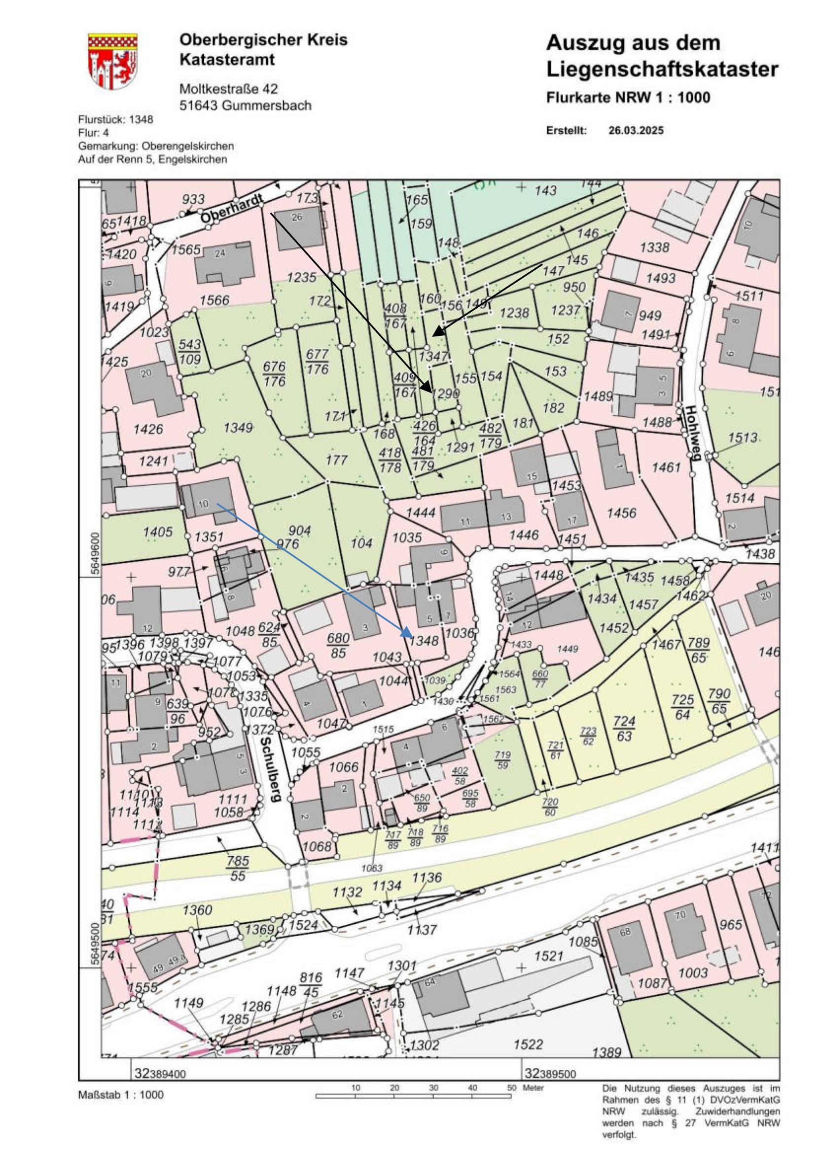 nordrheinwestpfalen 0068 K 0025/2024 Auf der Renn 5, 51766 Engelskirchen, Ober-Engelskirchen 6