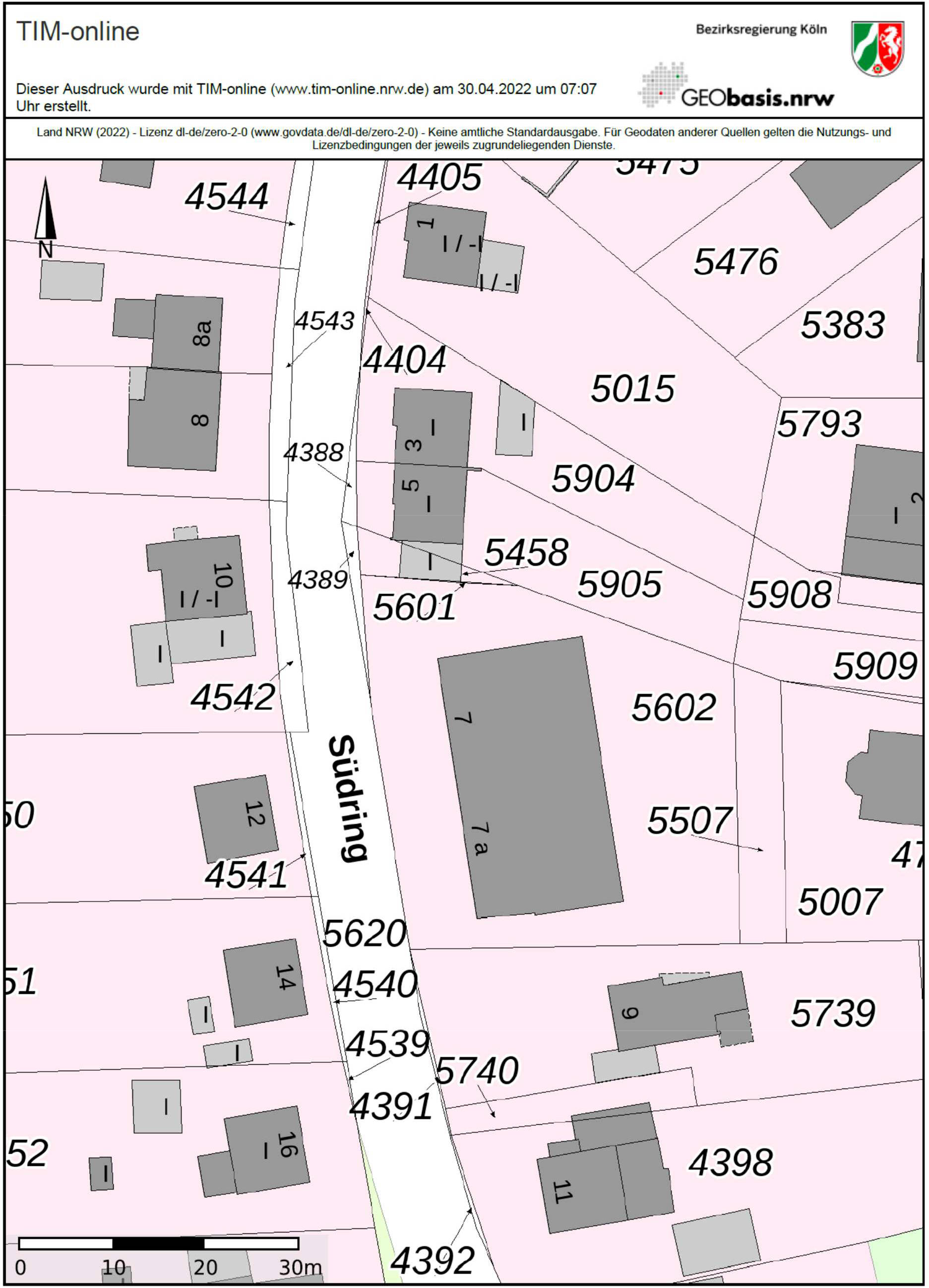nordrheinwestpfalen 0068 K 0026/2024 Südring 7, 51647 Gummersbach, Bernberg 13