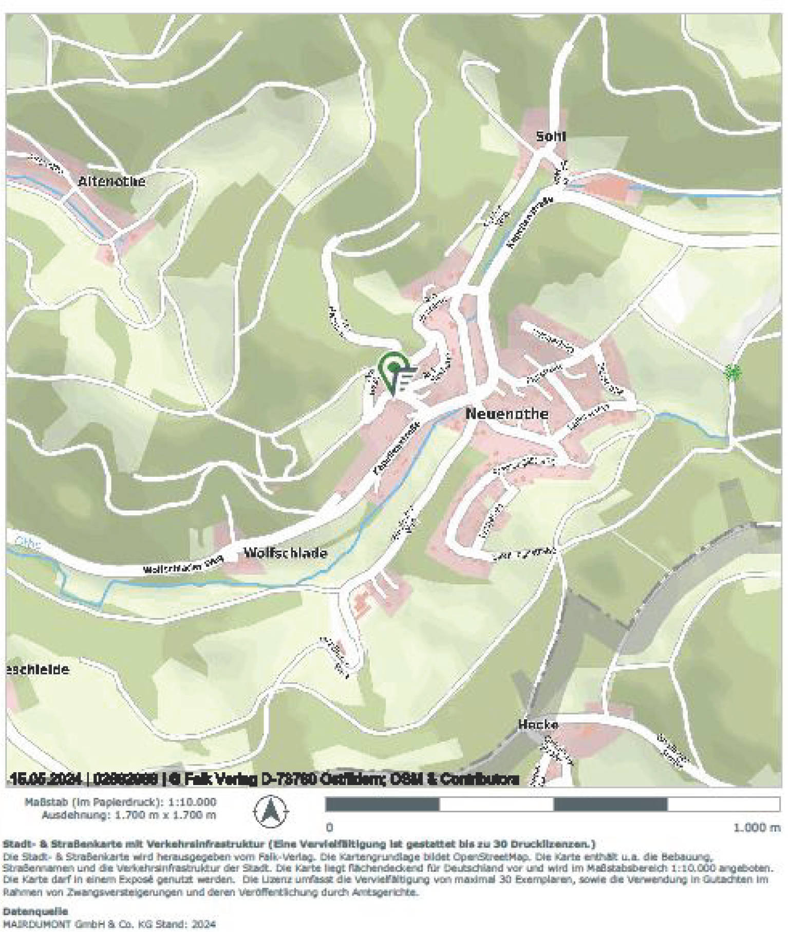 unbebautes Grundstück in Altenother Weg, 51702 Bergneustadt, Neuenothe - Bild 4