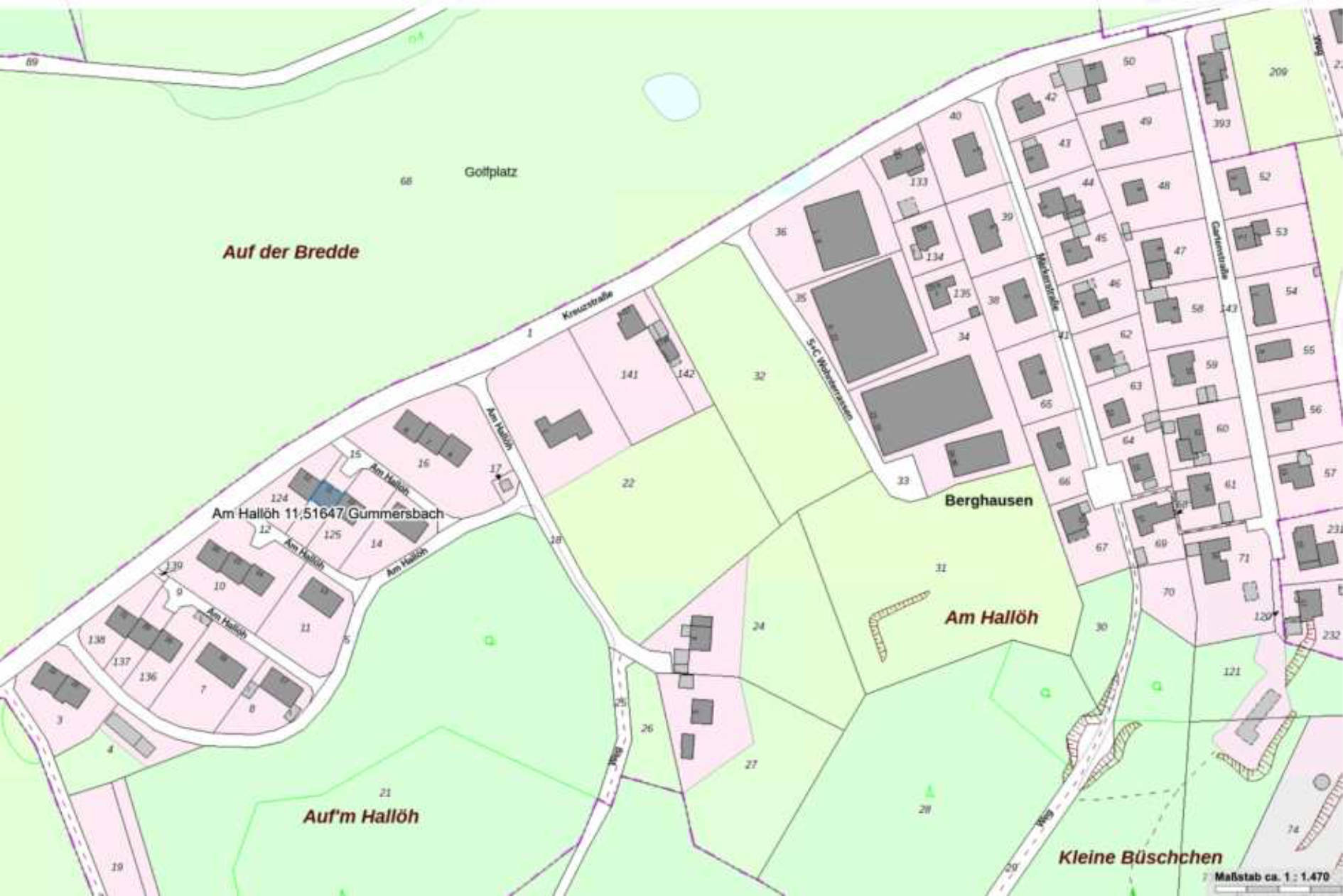 nordrheinwestpfalen 0068 K 0037/2024 Am Halloeh 9-12, 51647 Gummersbach 17