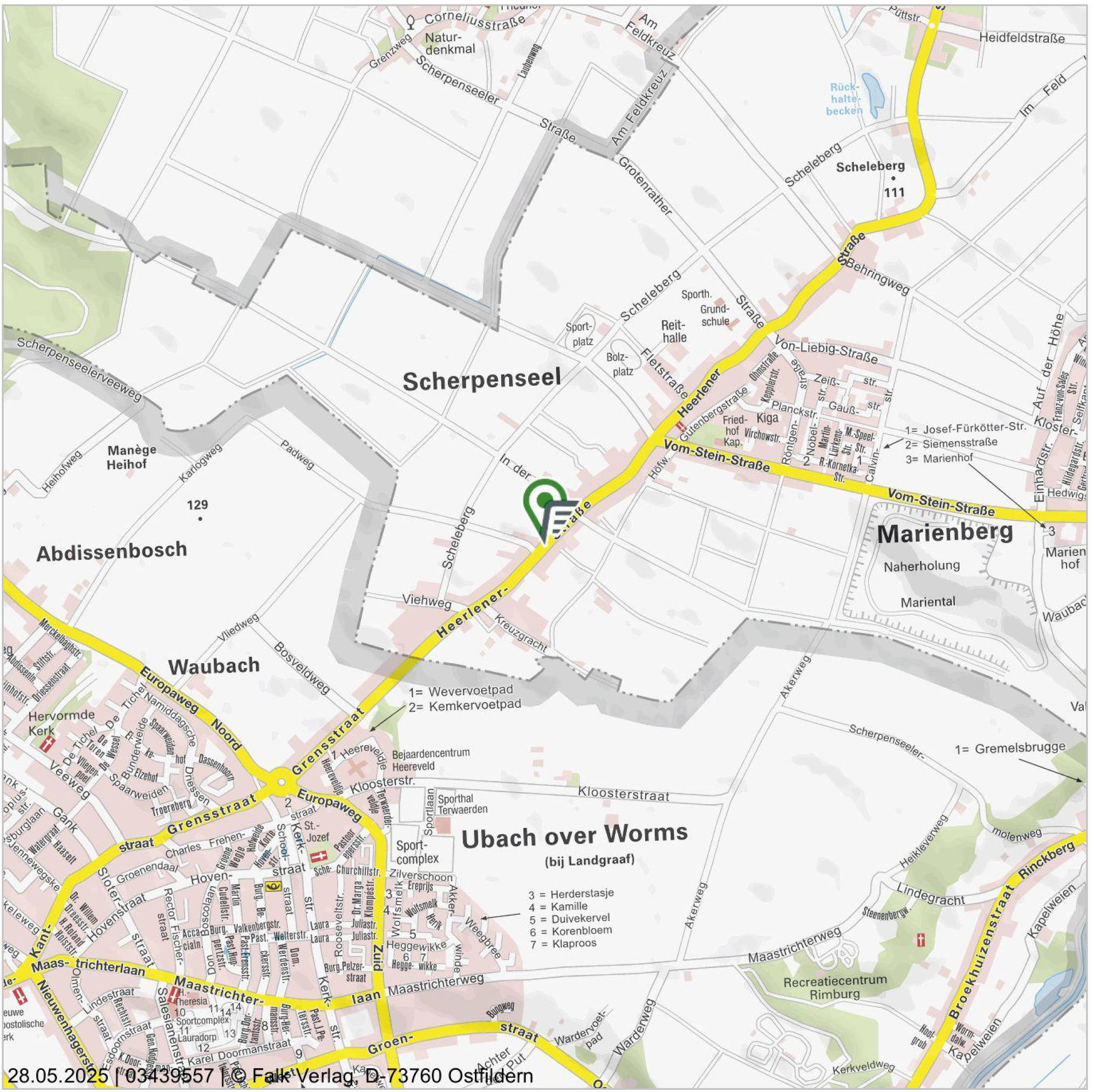 nordrheinwestpfalen 0070 K 0002/2025 Heerlener Straße 72, 52531 Übach-Palenberg, Scherpenseel 2
