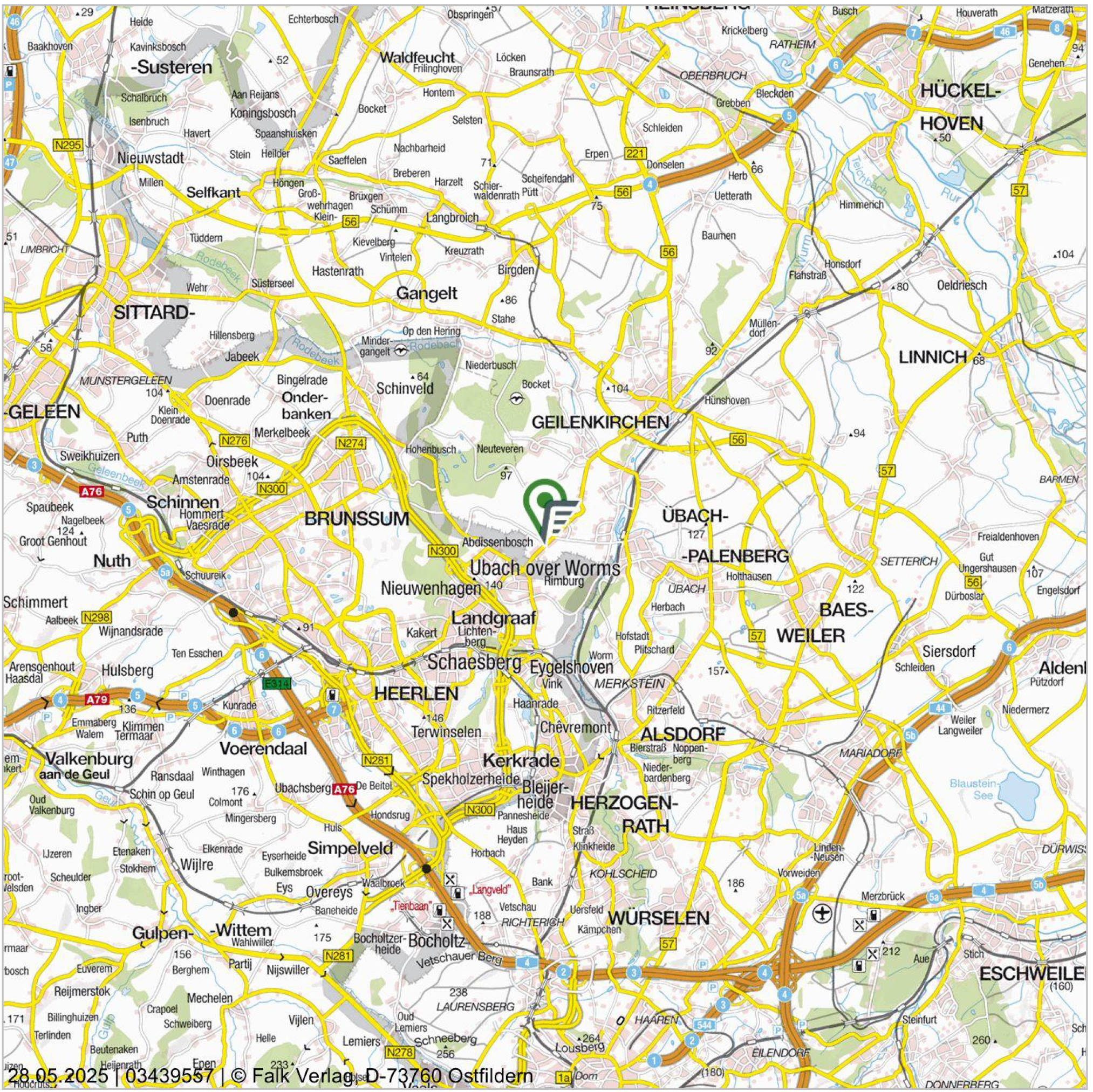 nordrheinwestpfalen 0070 K 0002/2025 Heerlener Straße 72, 52531 Übach-Palenberg, Scherpenseel 4