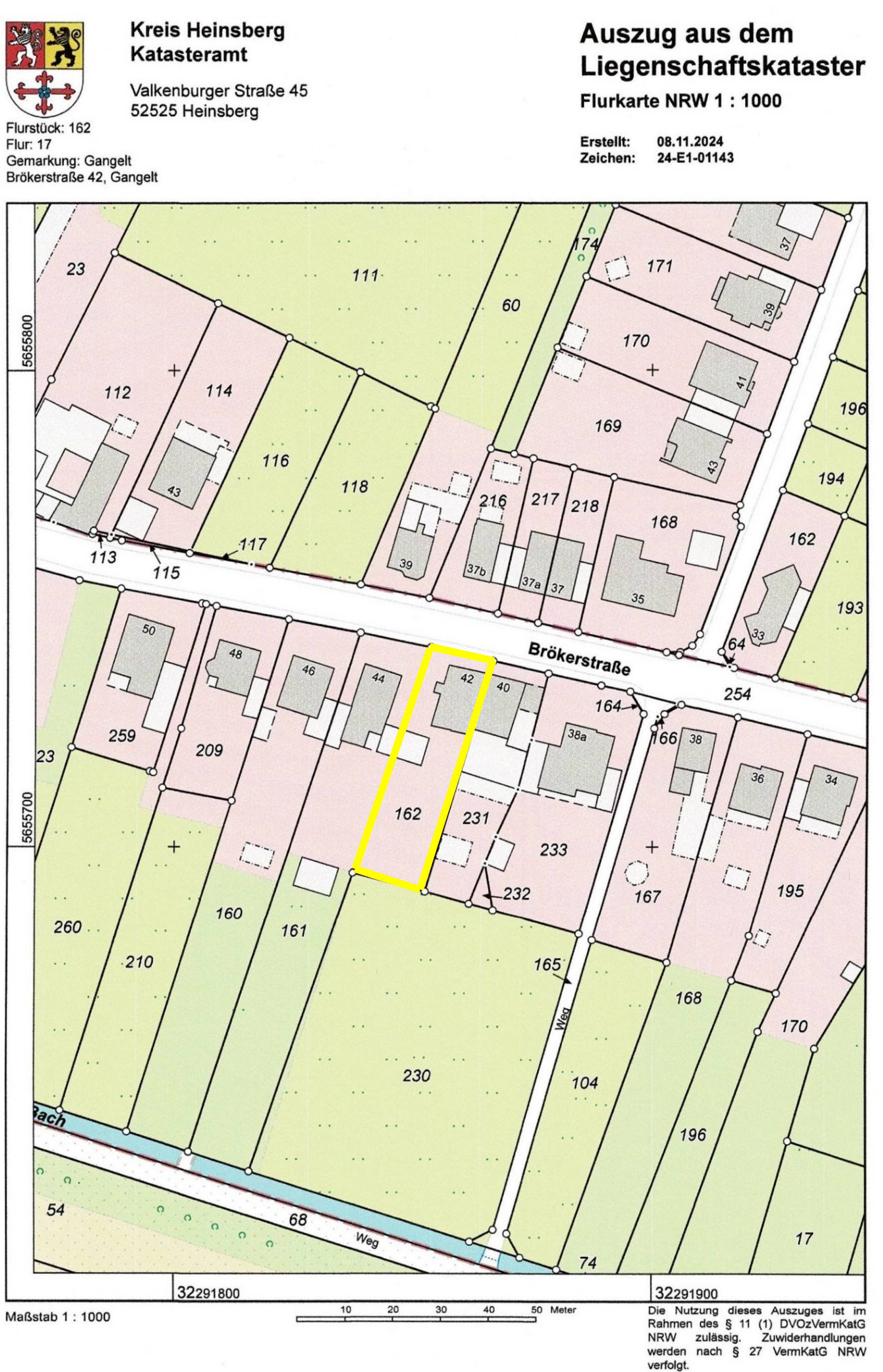 Garage, Doppelhaushälfte in Brökerstraße 42, 52538 Gangelt, Schierwaldenrath - Bild 4