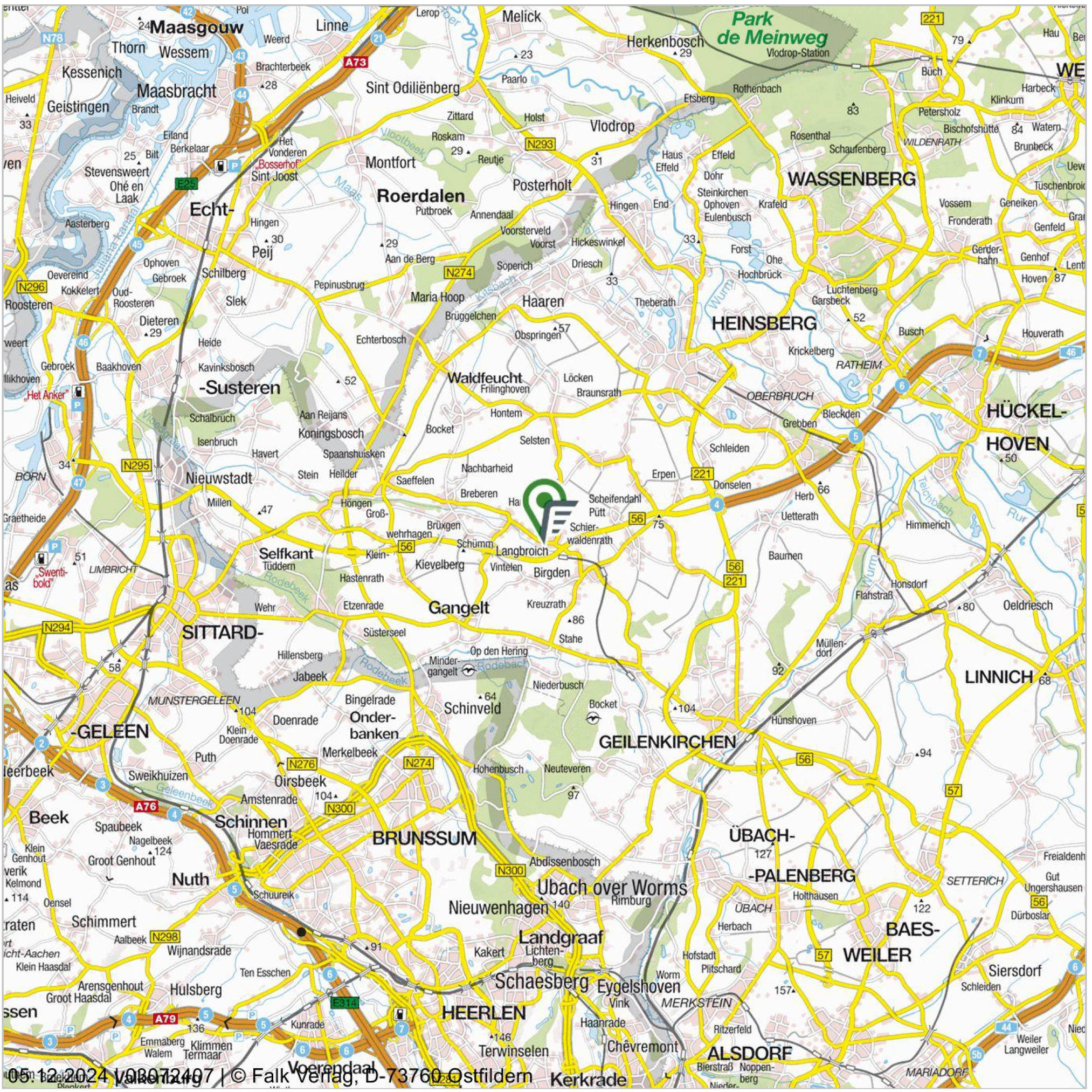 Garage, Doppelhaushälfte in Brökerstraße 42, 52538 Gangelt, Schierwaldenrath - Bild 2
