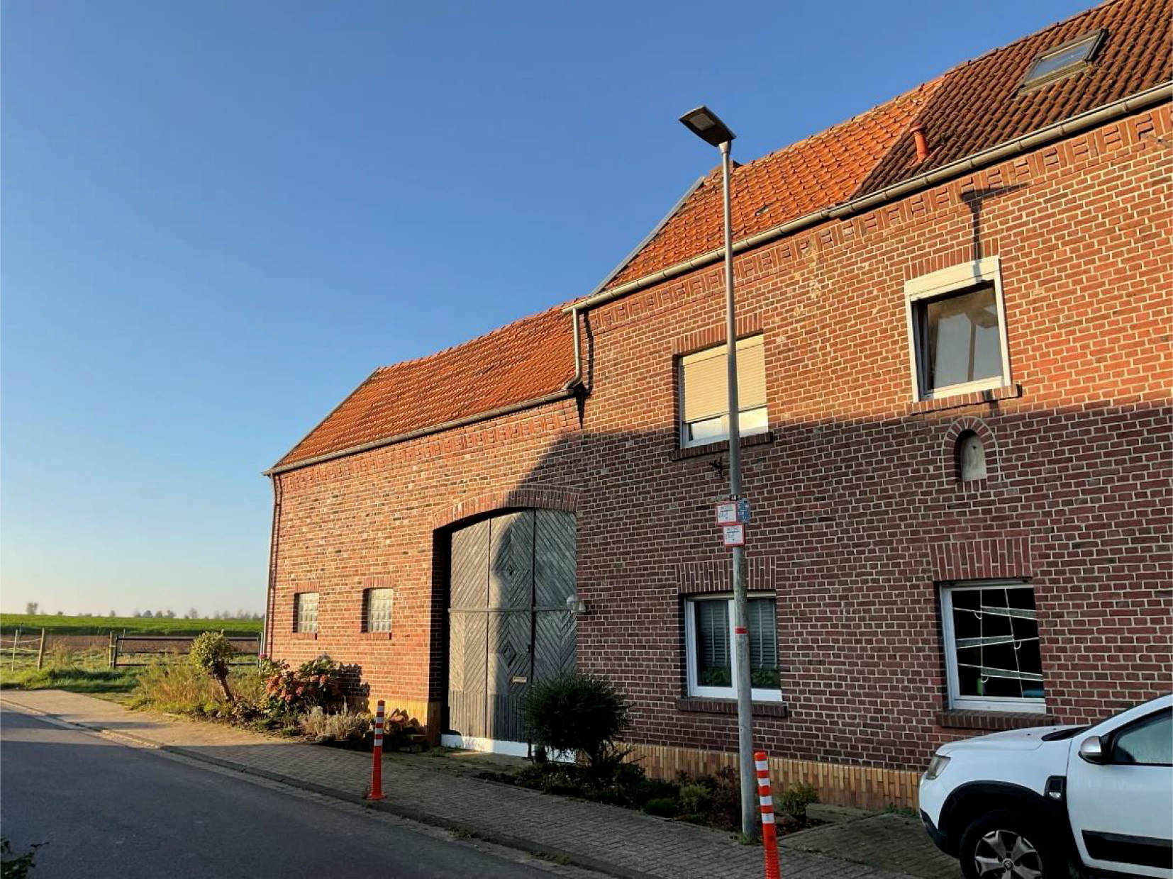 Ehem. Hofstelle mit Wohnhaus, Nebengebäude und Remise in Buscherheide 58, 52538 ;Gangelt;Selfkant, Breberen-Schümm - Bild 3