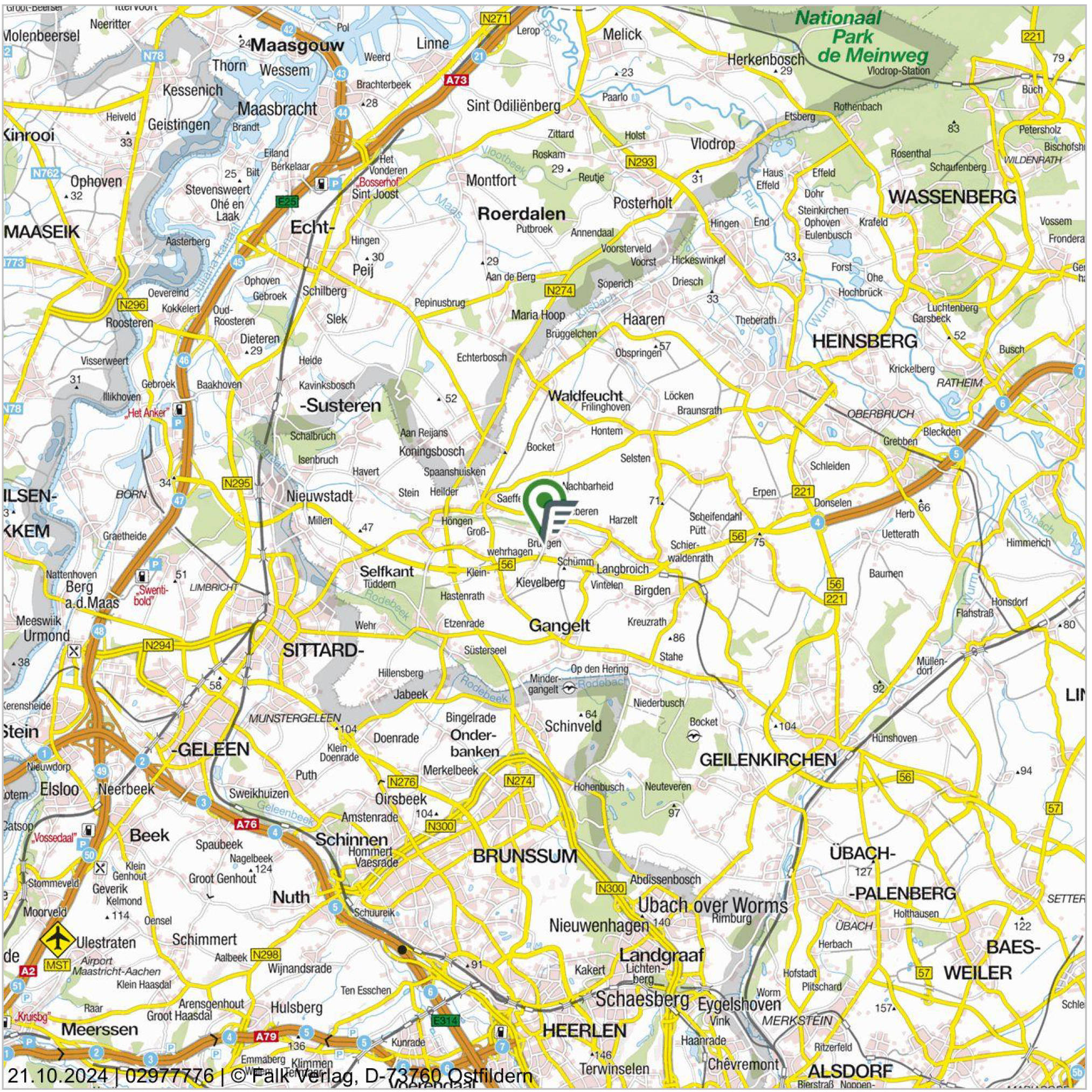 nordrheinwestpfalen 0070 K 0013/2024 Buscherheide 58, 52538 ;Gangelt;Selfkant, Breberen-Schümm 8