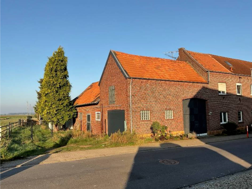 Ehem. Hofstelle mit Wohnhaus, Nebengebäude und Remise in Buscherheide 58, 52538 ;Gangelt;Selfkant, Breberen-Schümm - Bild 4