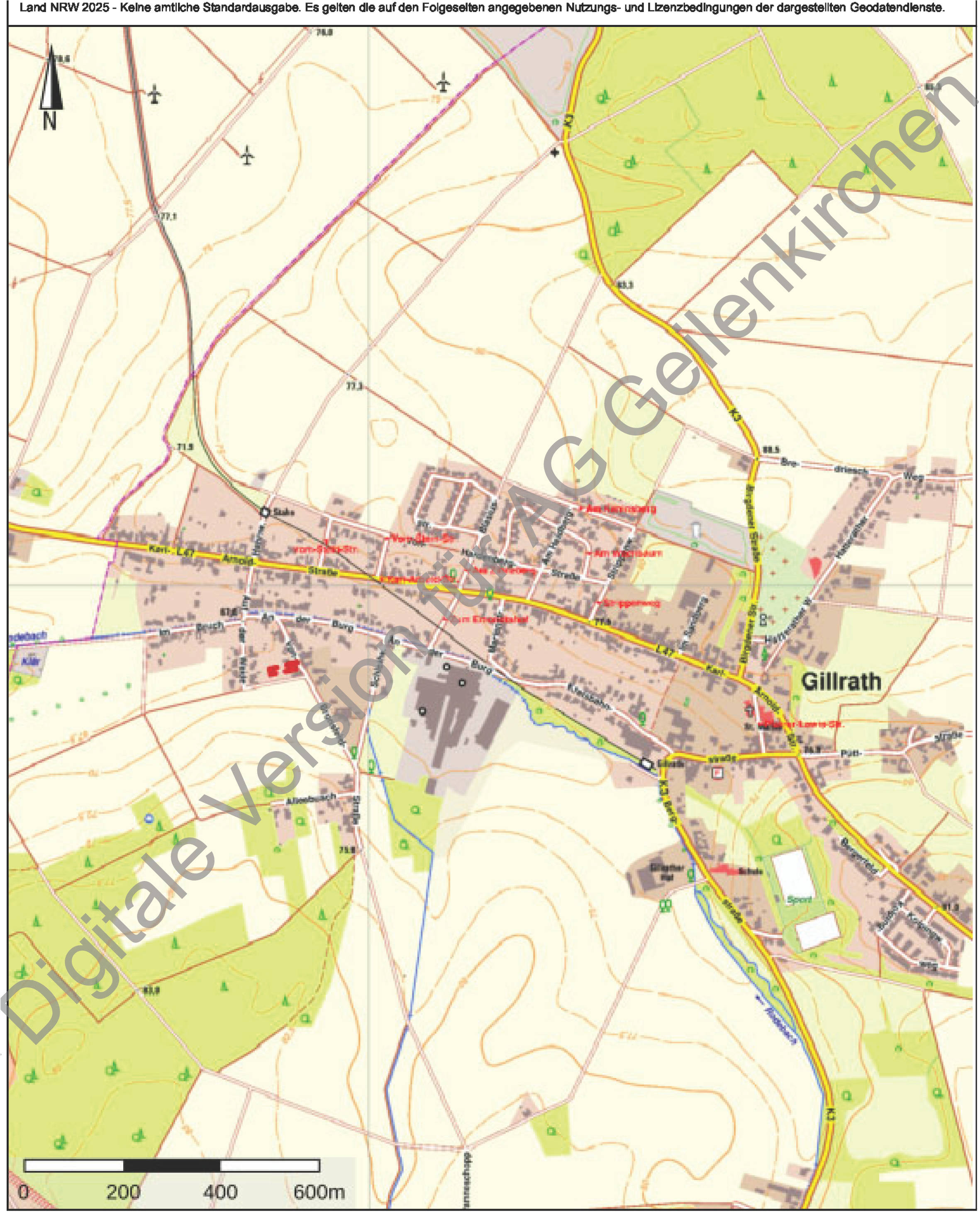 nordrheinwestpfalen 0070 K 0018/2024 von-Bronsfeld-Straße 21, 52511 Geilenkirchen, Gillrath 7