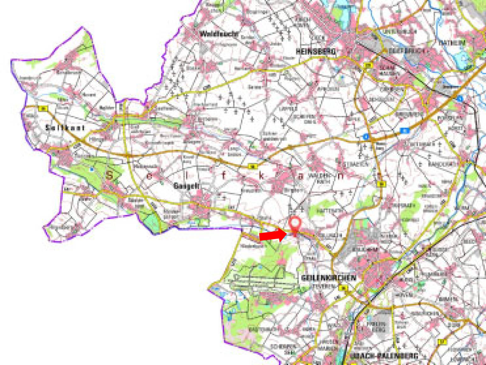 nordrheinwestpfalen 0070 K 0018/2024 von-Bronsfeld-Straße 21, 52511 Geilenkirchen, Gillrath 6