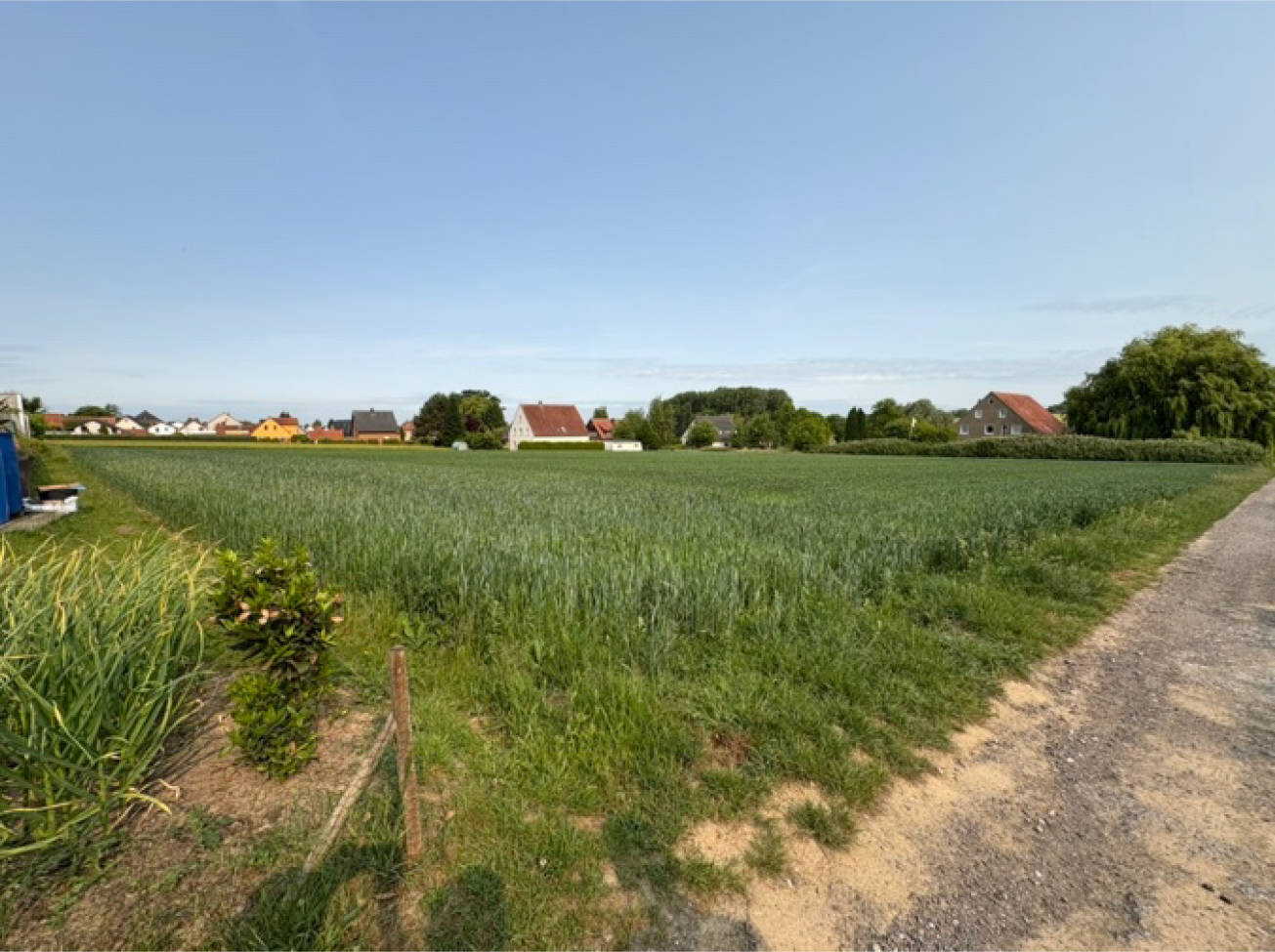land- und forstwirtschaftlich genutztes Grundstück in Am Bahndamm, 32130 Enger, Westerenger - Bild 2