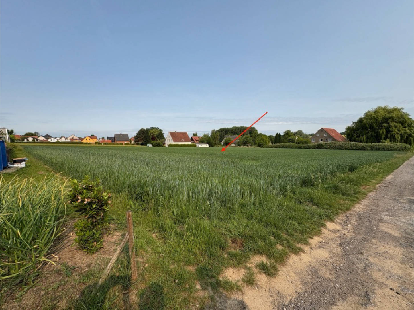 land- und forstwirtschaftlich genutztes Grundstück in Am Bahndamm, 32130 Enger, Westerenger