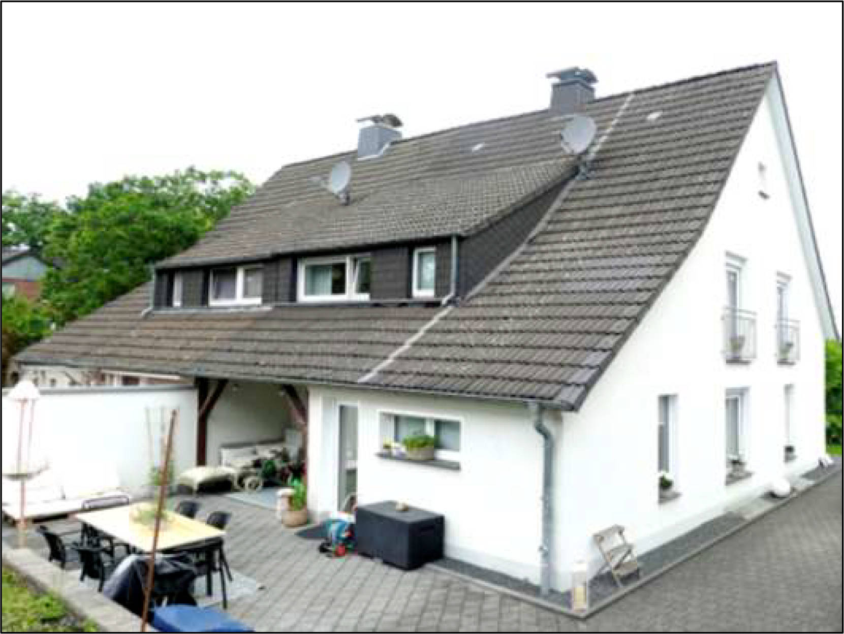 Einfamilienhaus (als Doppelhaushälfte) in Am Ziegelofen 17, 32049 Herford - Bild 4