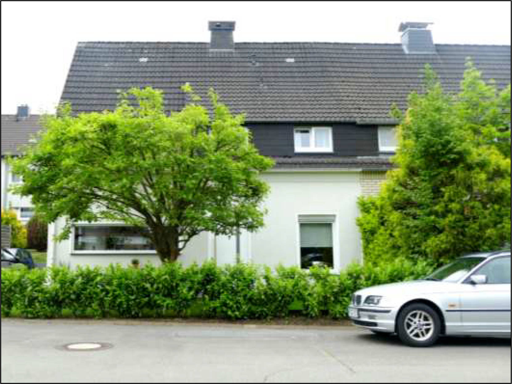 Einfamilienhaus (als Doppelhaushälfte) in Am Ziegelofen 17, 32049 Herford