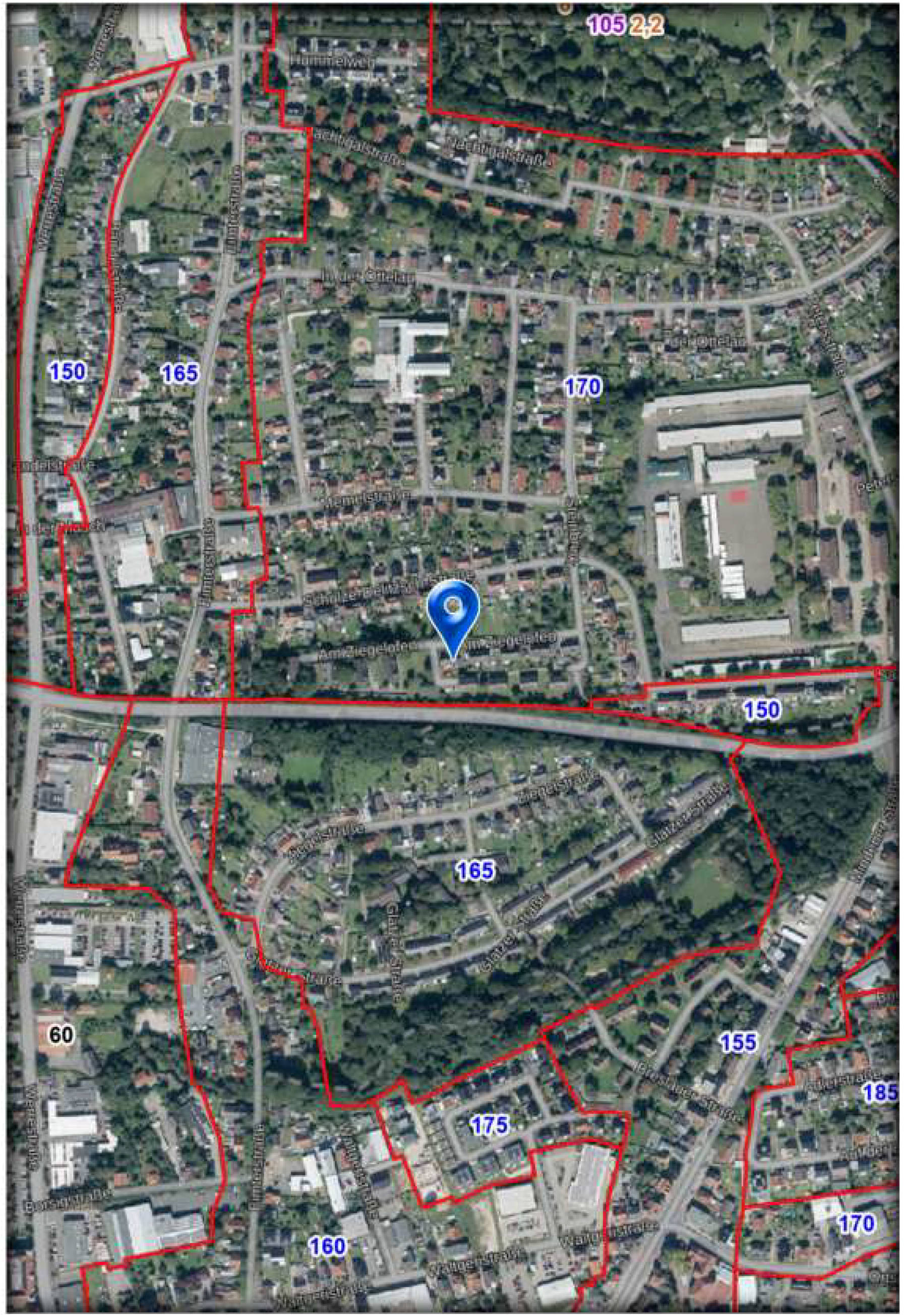 nordrheinwestpfalen 0071 K 0003/2025 Am Ziegelofen 17, 32049 Herford 14