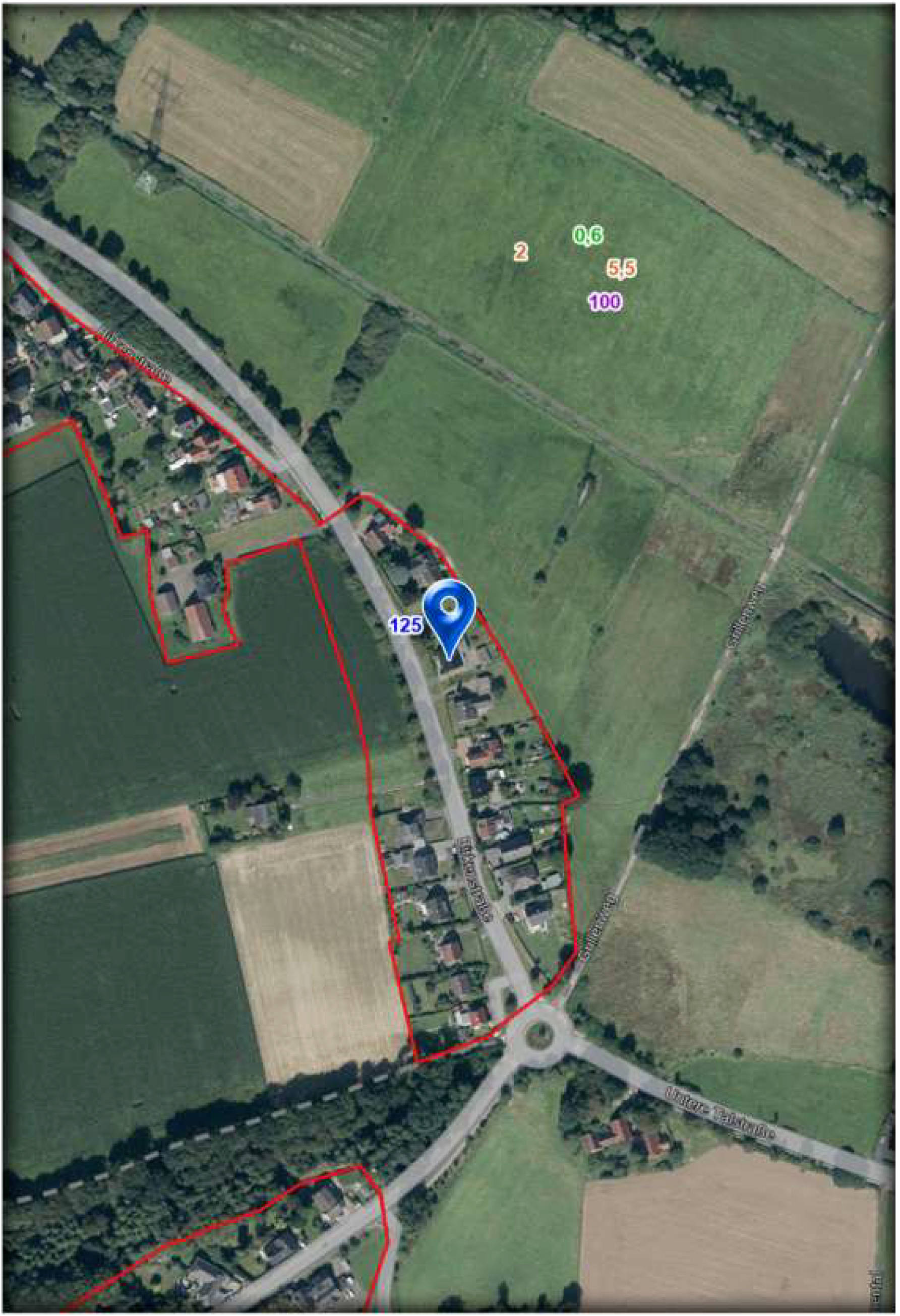 nordrheinwestpfalen 0071 K 0007/2025 Birkenstraße 37, 32120 Hiddenhausen, Oetinghausen 17