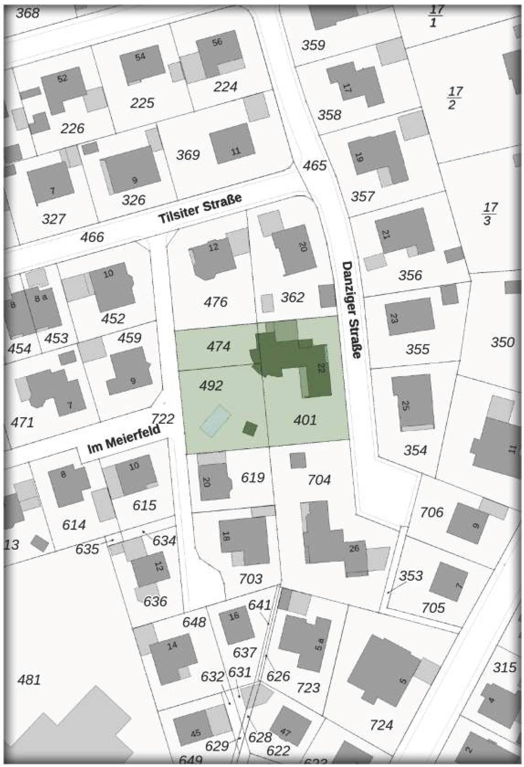 nordrheinwestpfalen 0071 K 0012/2024 Danziger Straße 22, 32120 Hiddenhausen, Eilshausen 10