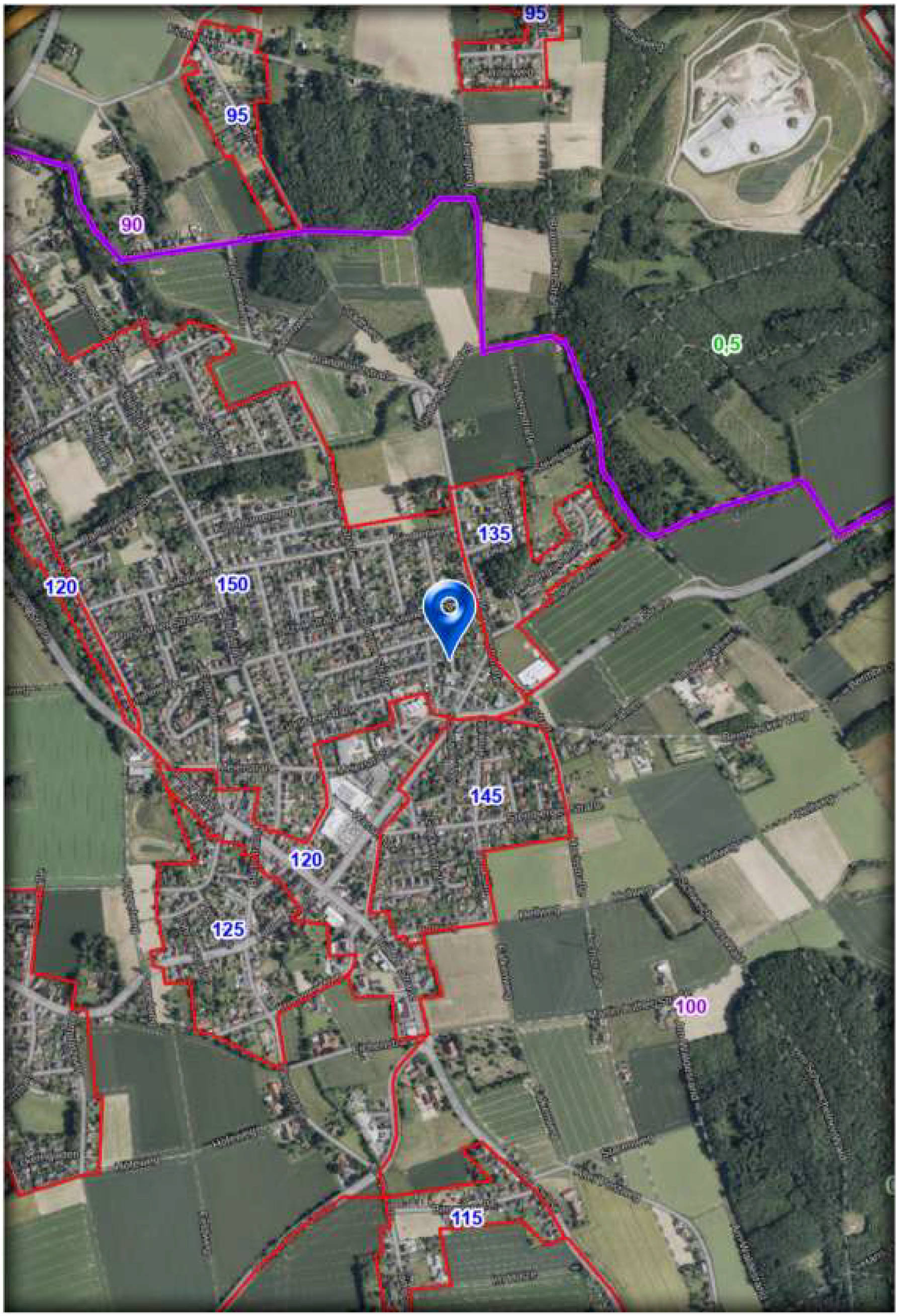 nordrheinwestpfalen 0071 K 0012/2024 Danziger Straße 22, 32120 Hiddenhausen, Eilshausen 12