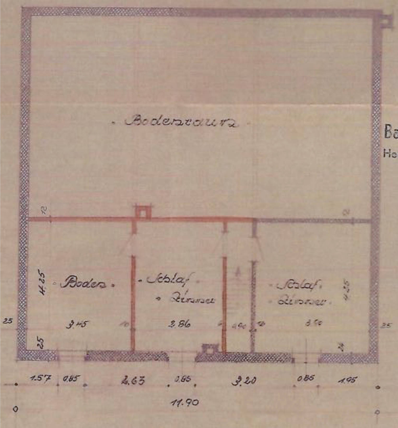 Haus mit großem Grundstück in Waldfriedenstraße 17, 32049 Herford - Bild 3