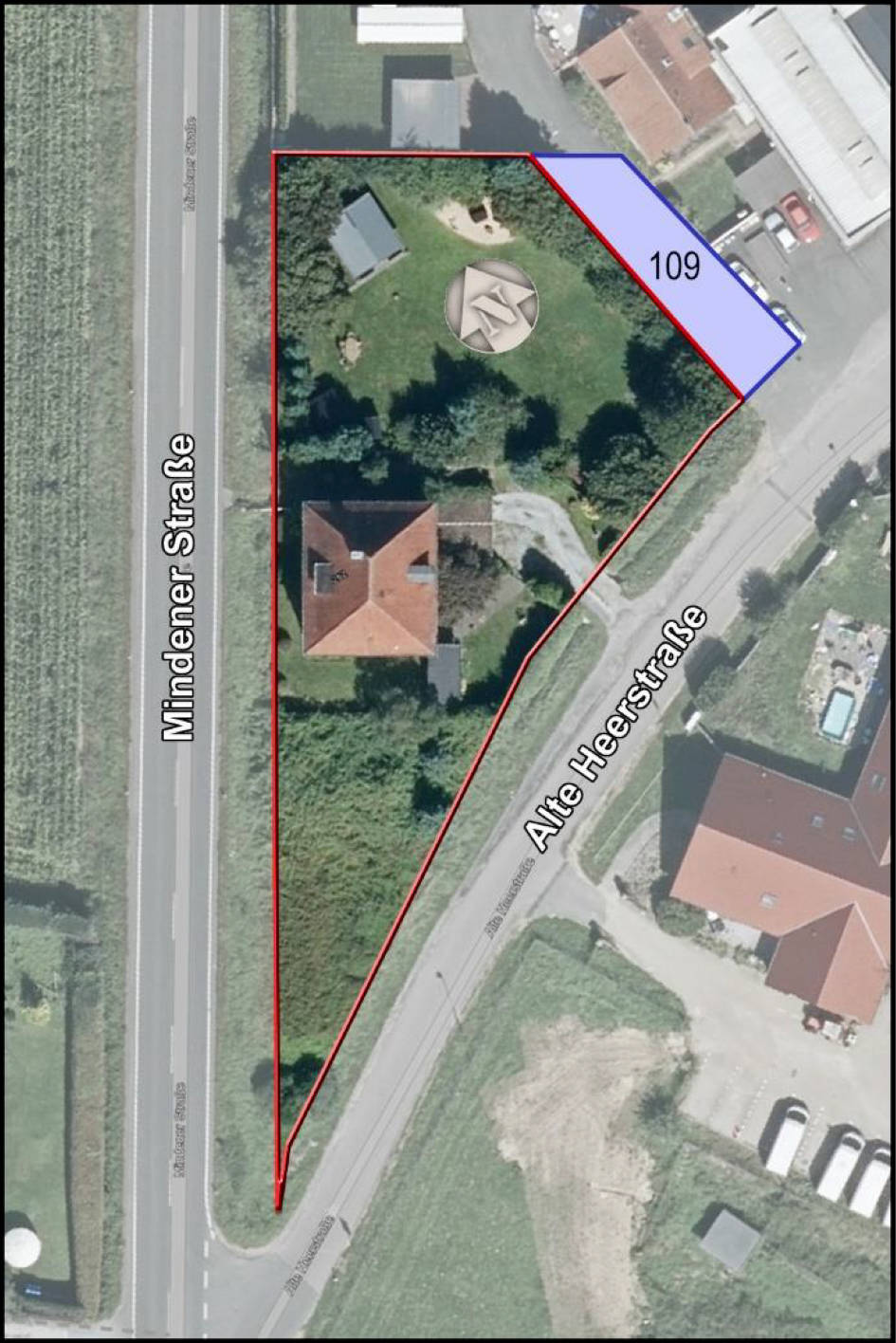 nordrheinwestpfalen 0071 K 0027/2024 Mindener Straße 262, 32049 Herford, Schwarzenmoor 12