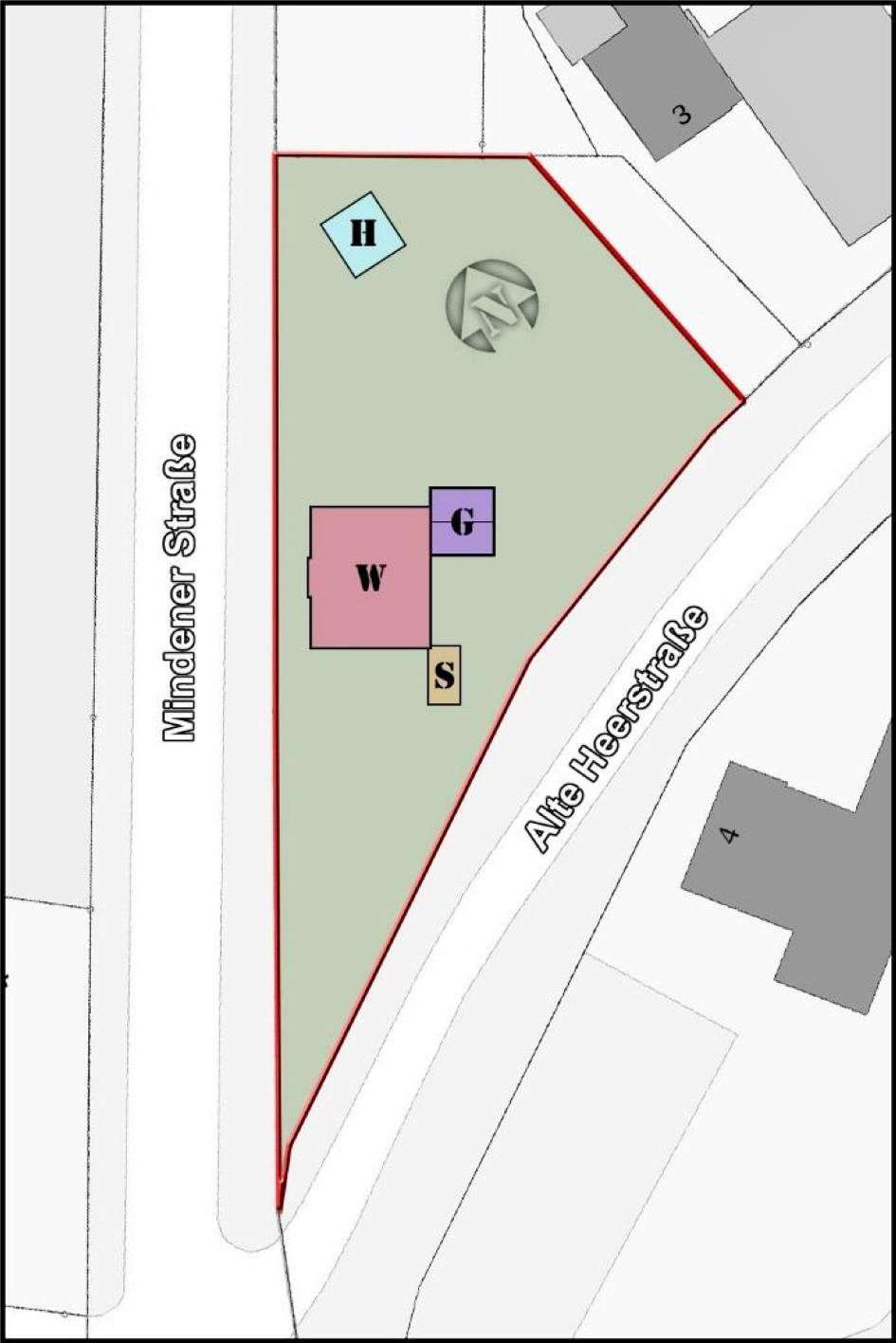 nordrheinwestpfalen 0071 K 0027/2024 Mindener Straße 262, 32049 Herford, Schwarzenmoor 10