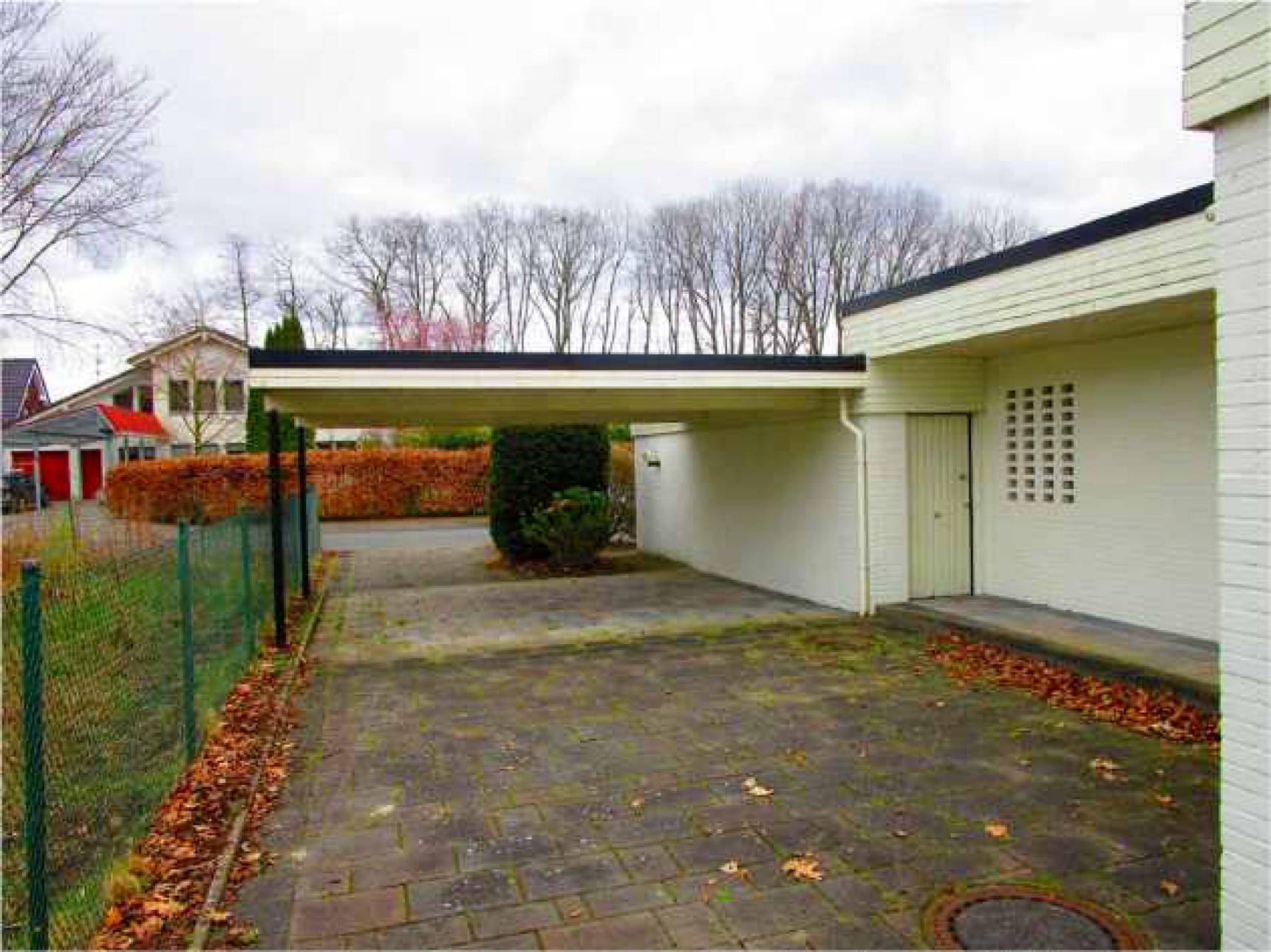 Garage, Einfamilienhaus, Carport in Grüner Weg 20, 48599 Gronau
