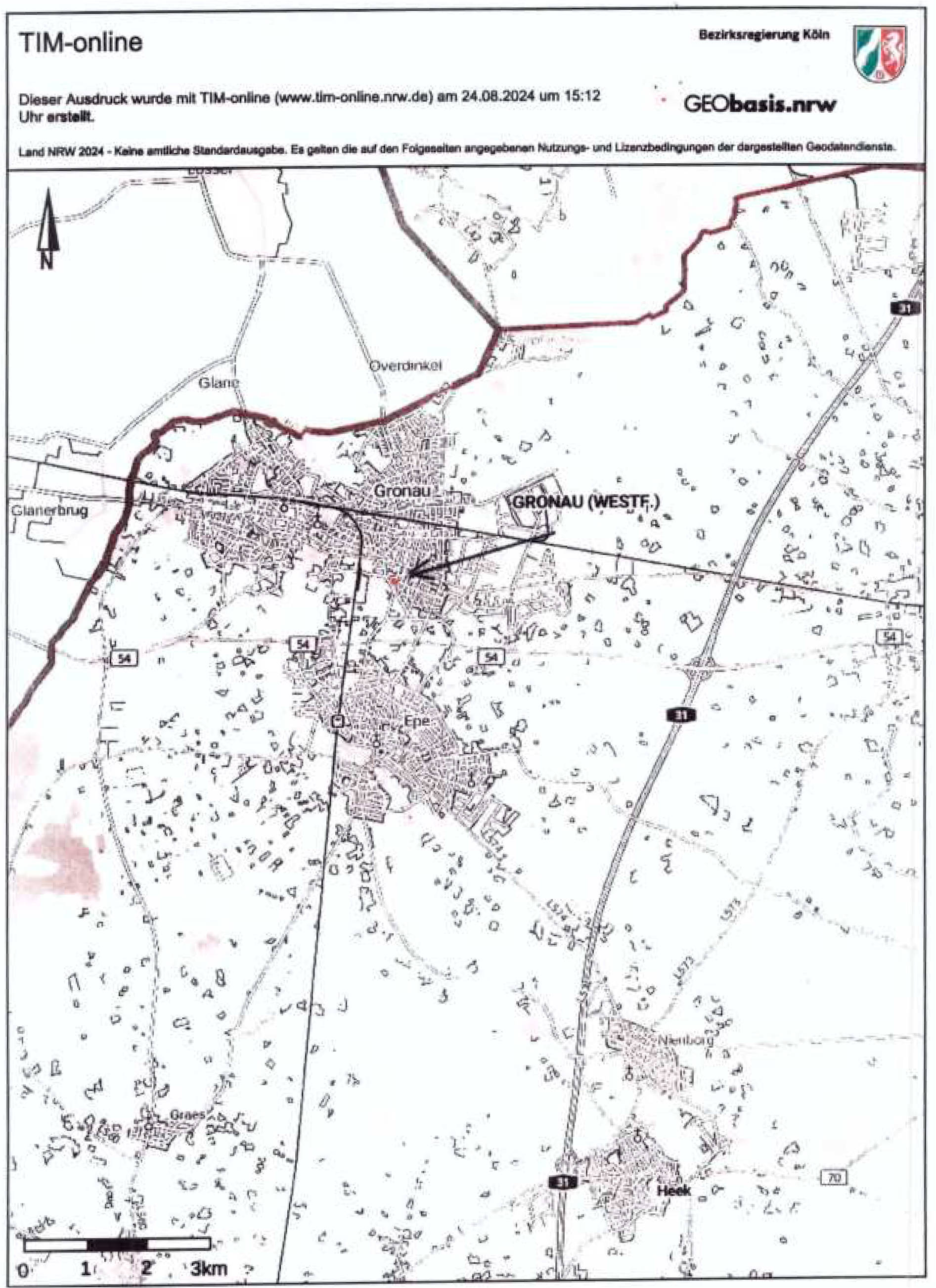 nordrheinwestpfalen 0077K0006/2024 Vereinsstraße 65, 67, 48599 Gronau, Gronau 10