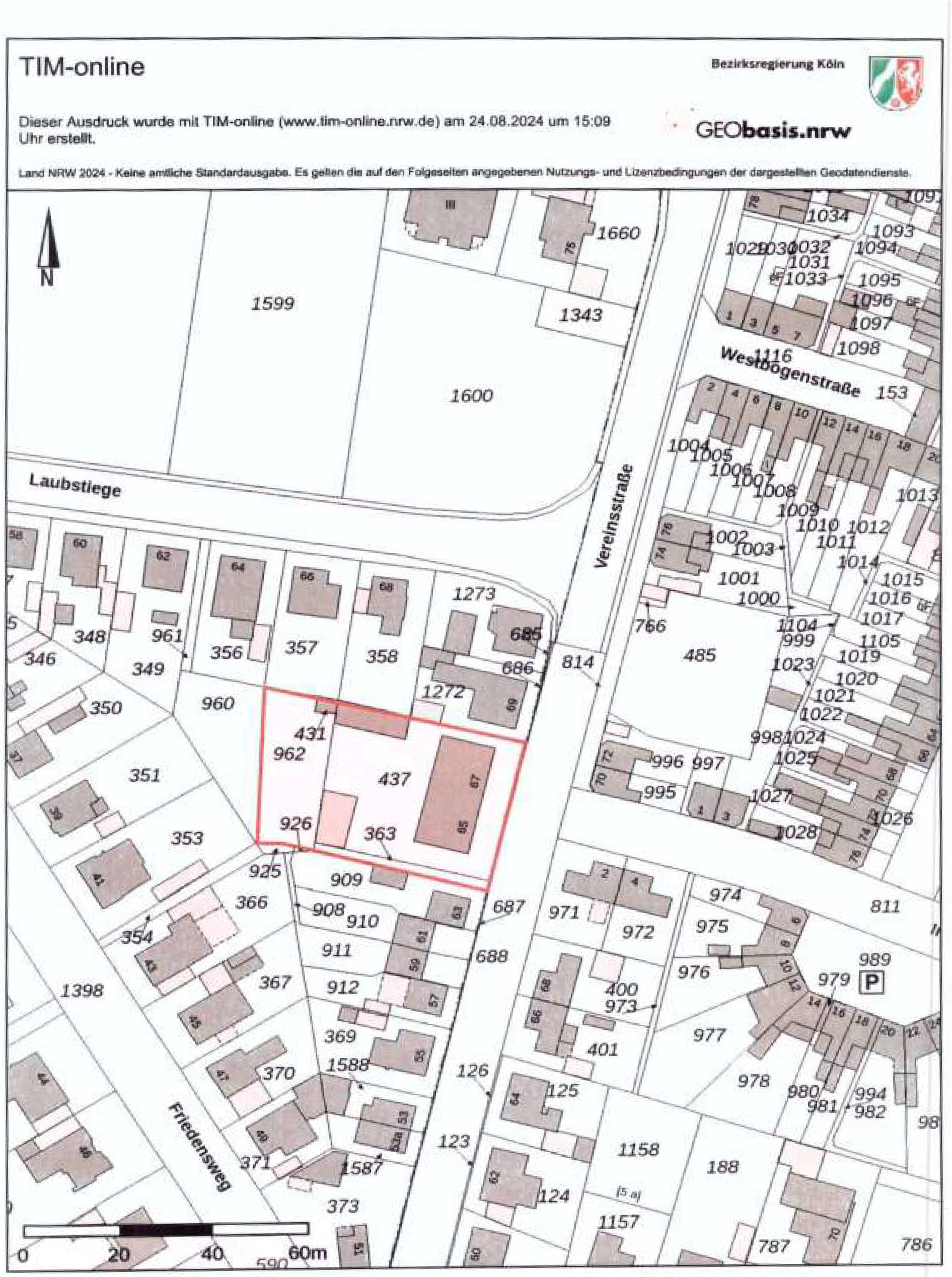 nordrheinwestpfalen 0077K0006/2024 Vereinsstraße 65, 67, 48599 Gronau, Gronau 13